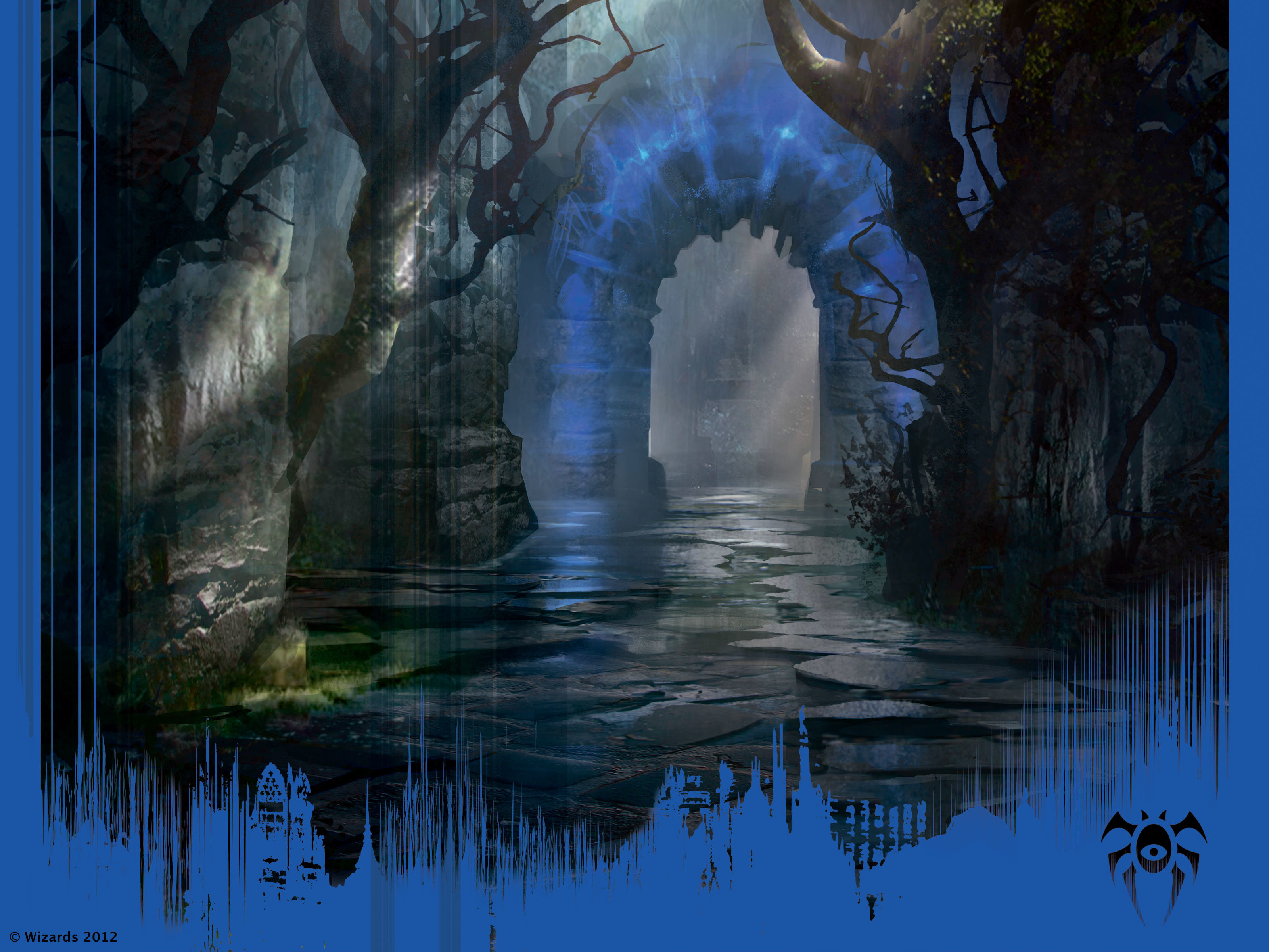 Free download Fantasy landscape wallpaper ID:143467 hd 3200x2400 for PC