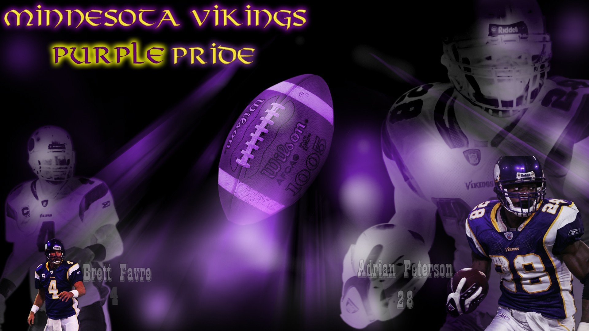 Download hd 1080p Minnesota Vikings desktop background ID:458217 for free