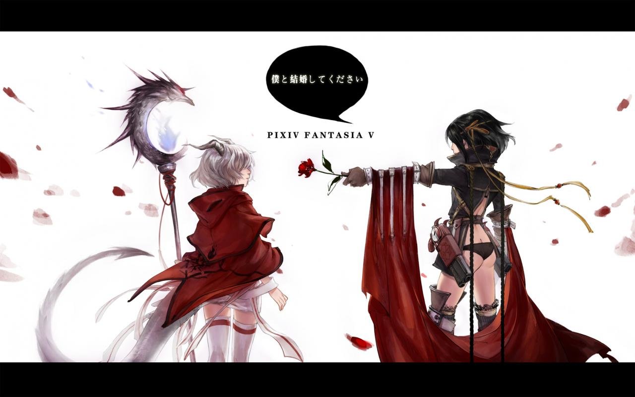 Download hd 1280x800 Pixiv Fantasia PC background ID:56136 for free