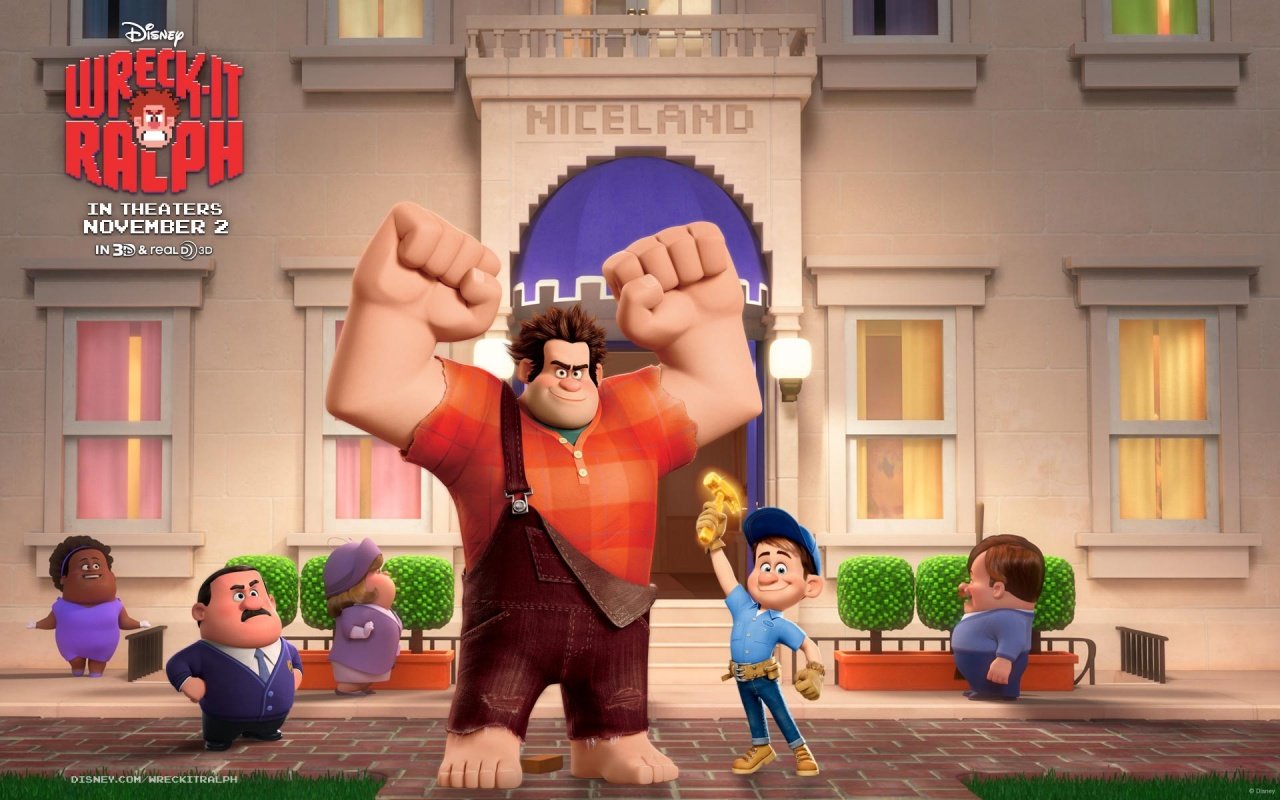 Download hd 1280x800 Wreck-It Ralph PC background ID:395010 for free