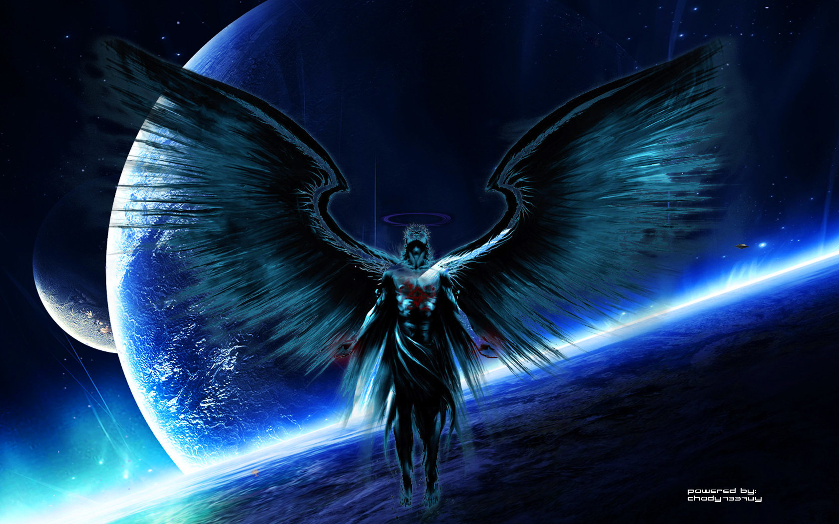 Best Dark angel background ID:142163 for High Resolution hd 1680x1050 computer