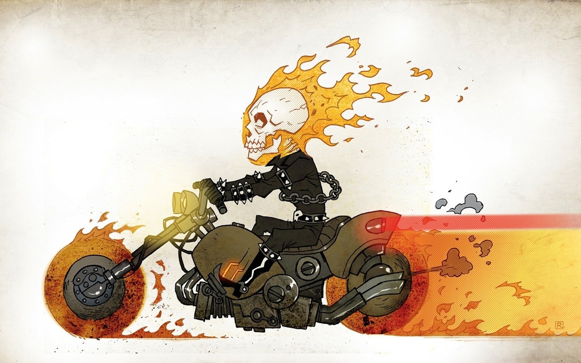 Download hd 1920x1200 Ghost Rider computer wallpaper ID:29456 for free