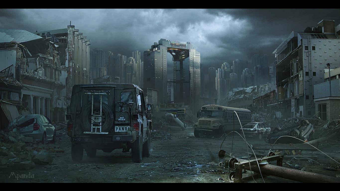 High resolution Post Apocalyptic hd 1366x768 wallpaper ID:325180 for desktop