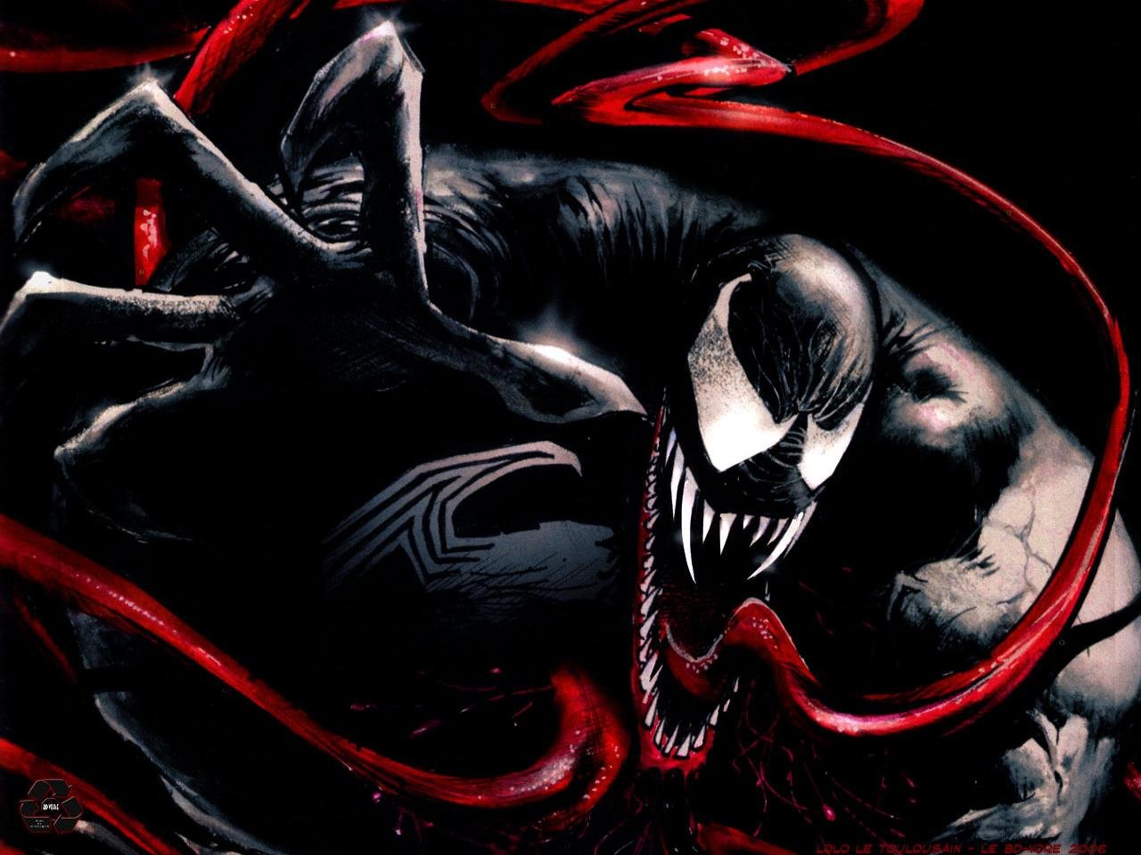 Awesome Venom free background ID:25573 for hd 1280x960 desktop