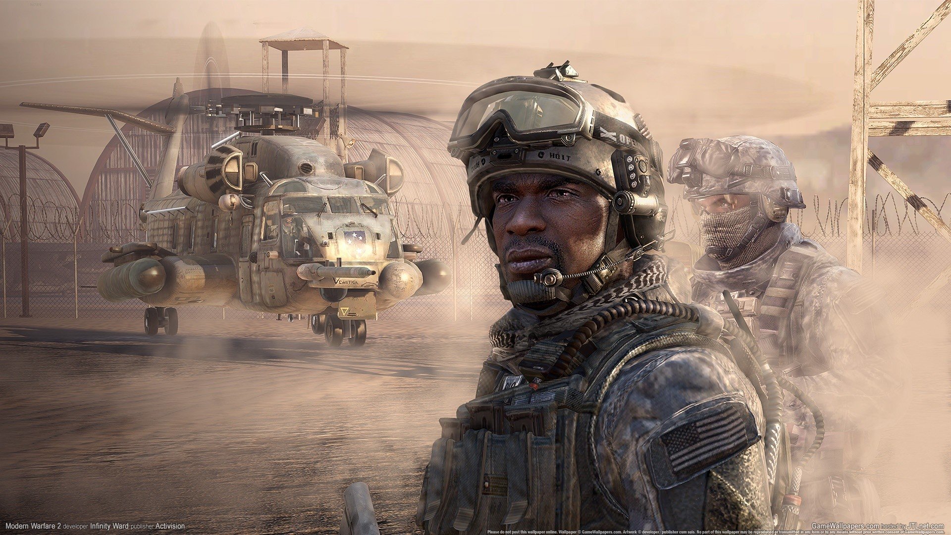 Free Call Of Duty: Modern Warfare 2 (MW2) high quality background ID:326506 for full hd 1920x1080 PC