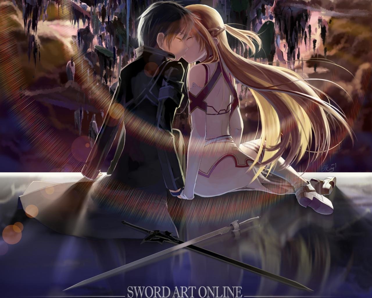 Download hd 1280x1024 Sword Art Online (SAO) PC wallpaper ID:180706 for free