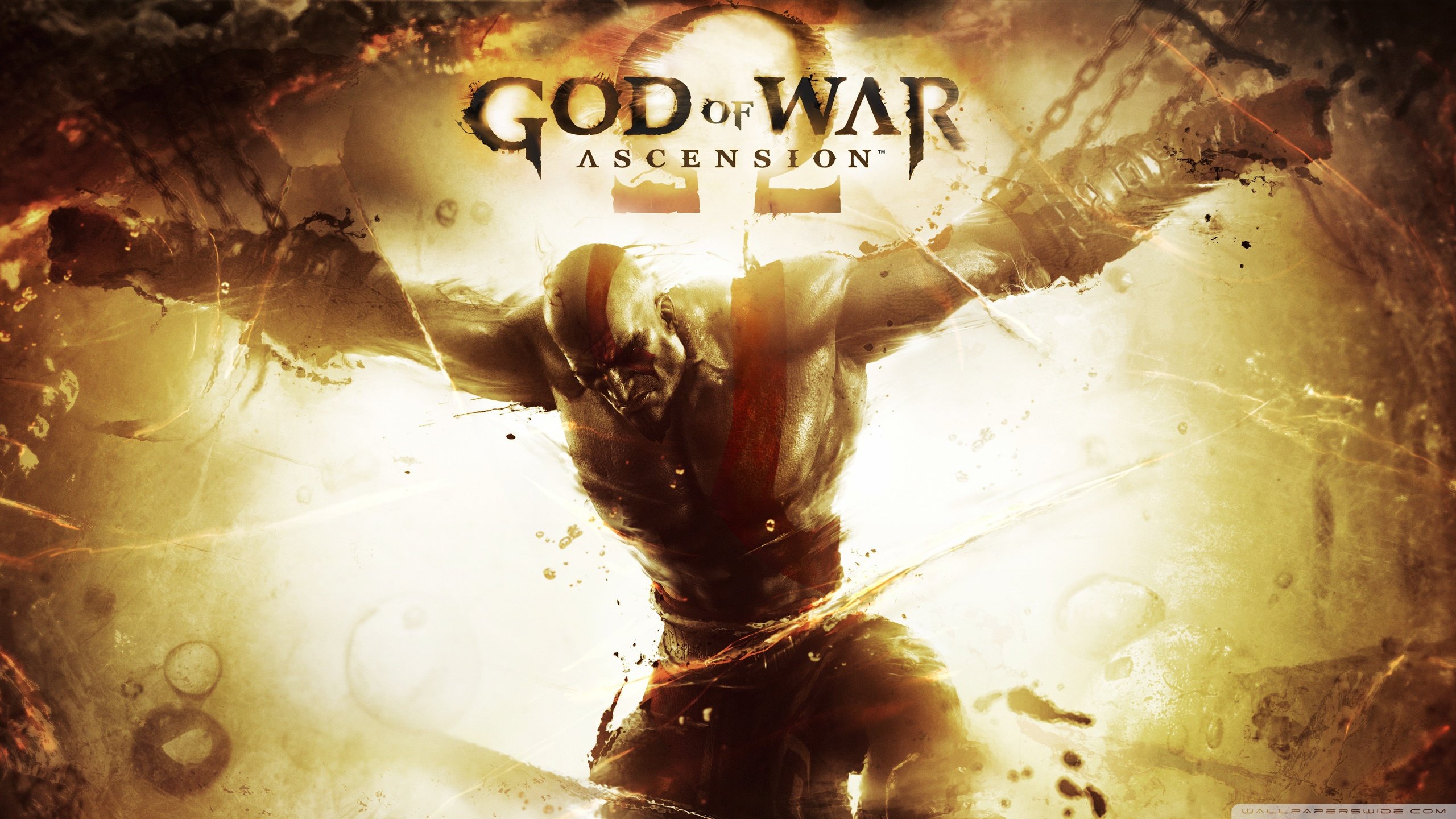 Awesome God Of War: Ascension free wallpaper ID:450810 for hd 2560x1440 PC