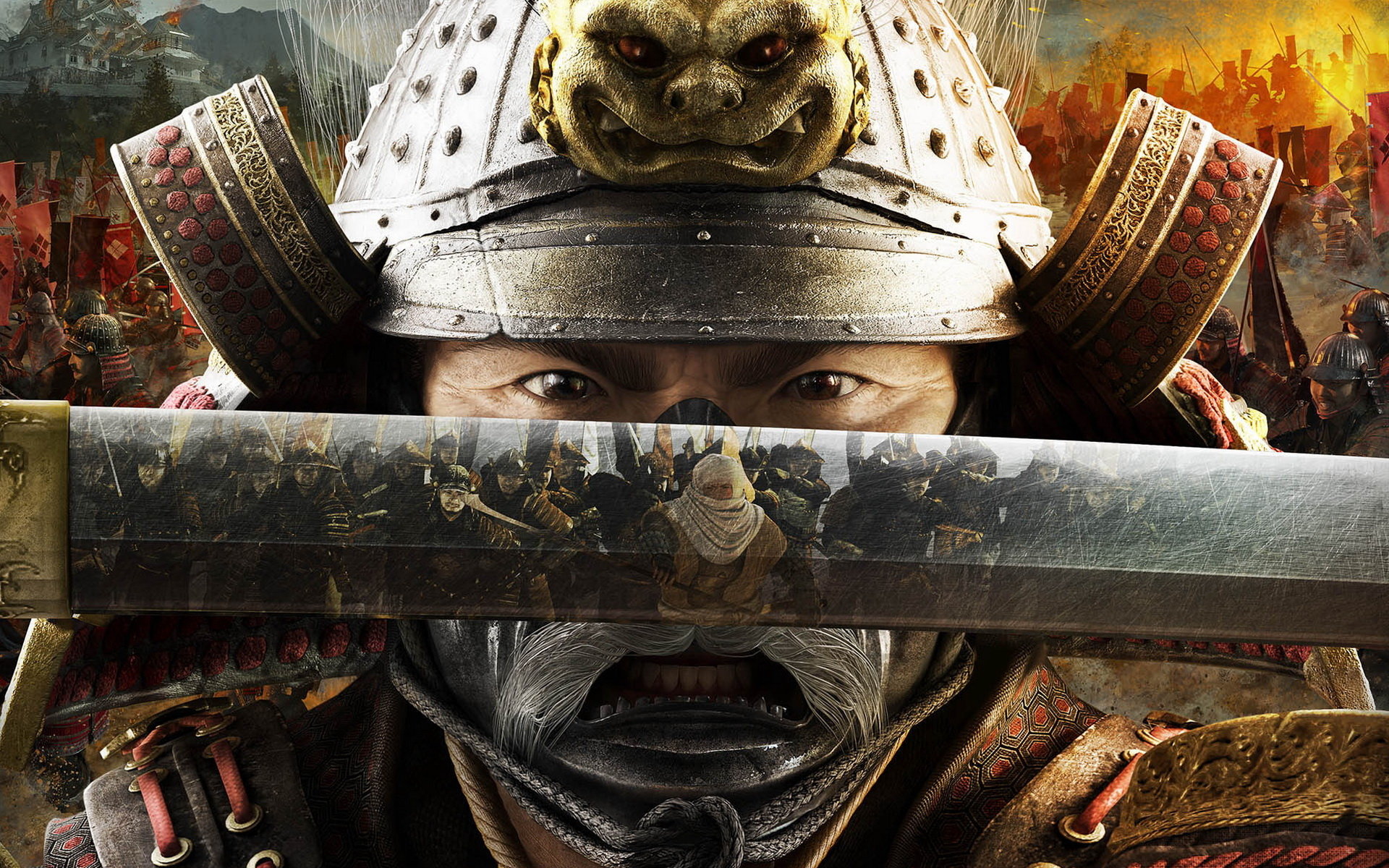 High resolution Total War: Shogun 2 hd 1920x1200 wallpaper ID:469667 for PC