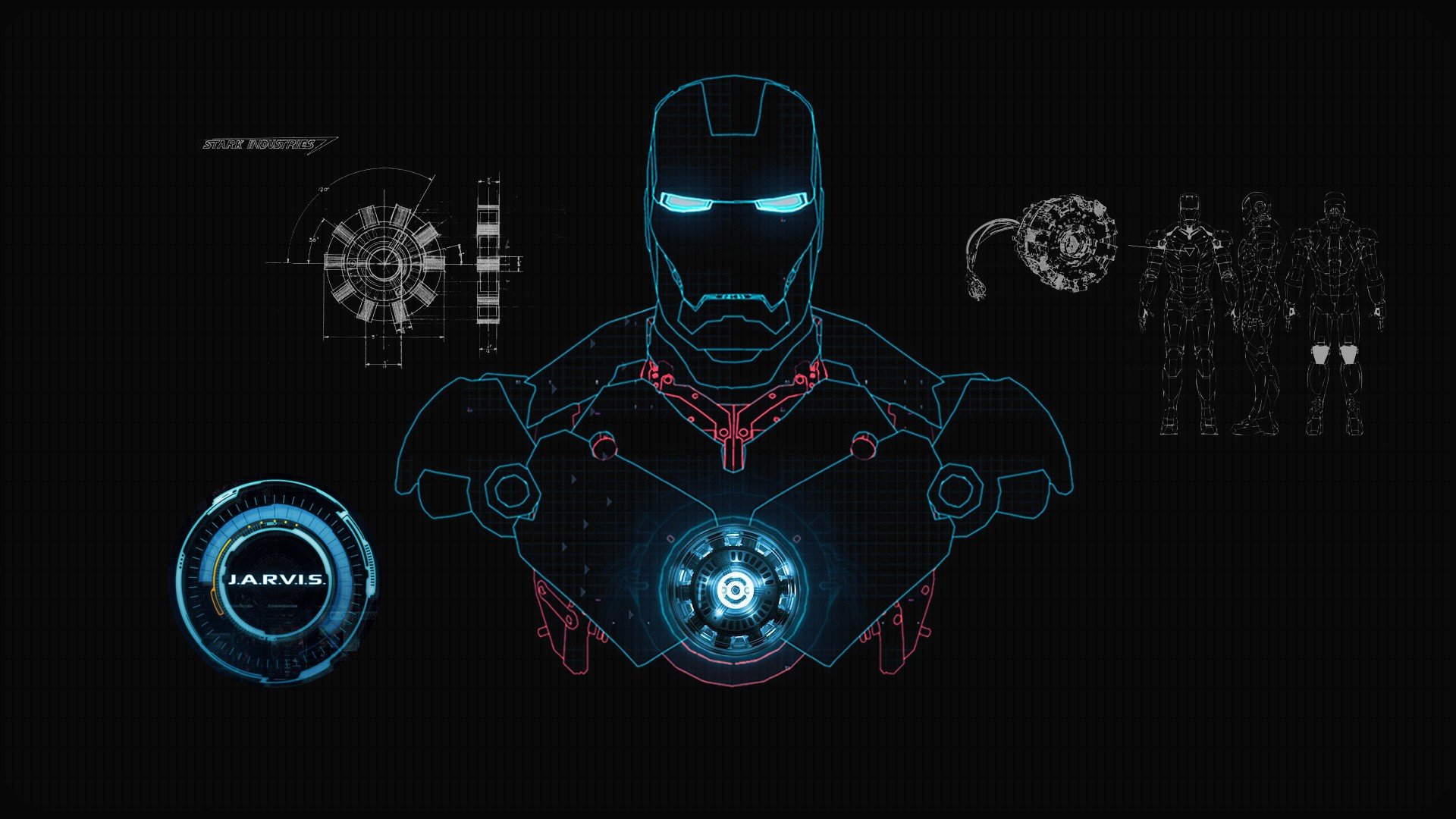 Awesome Iron Man free wallpaper ID:31 for full hd 1080p desktop