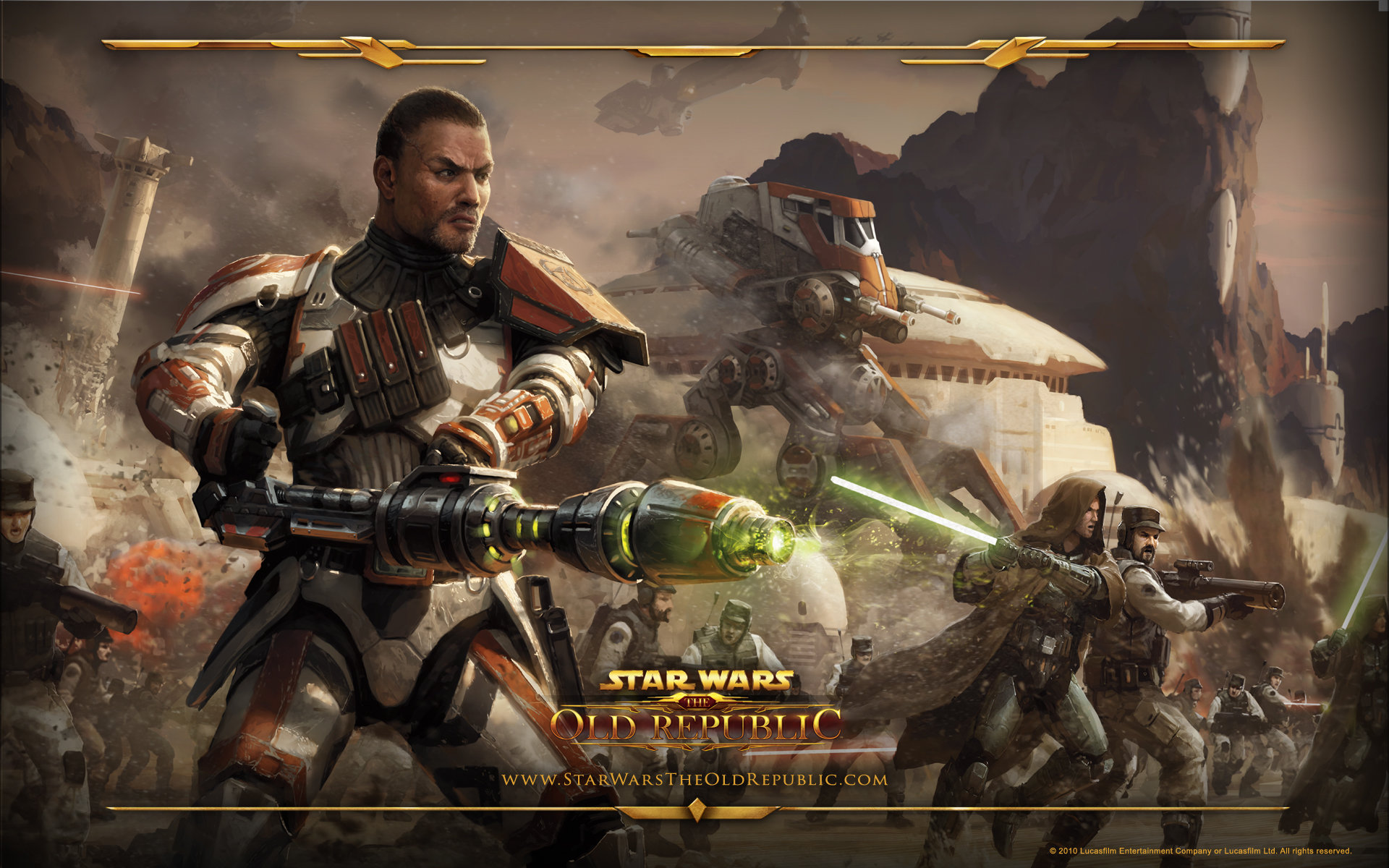 Free download Star Wars: The Old Republic wallpaper ID:105977 hd 1920x1200 for desktop