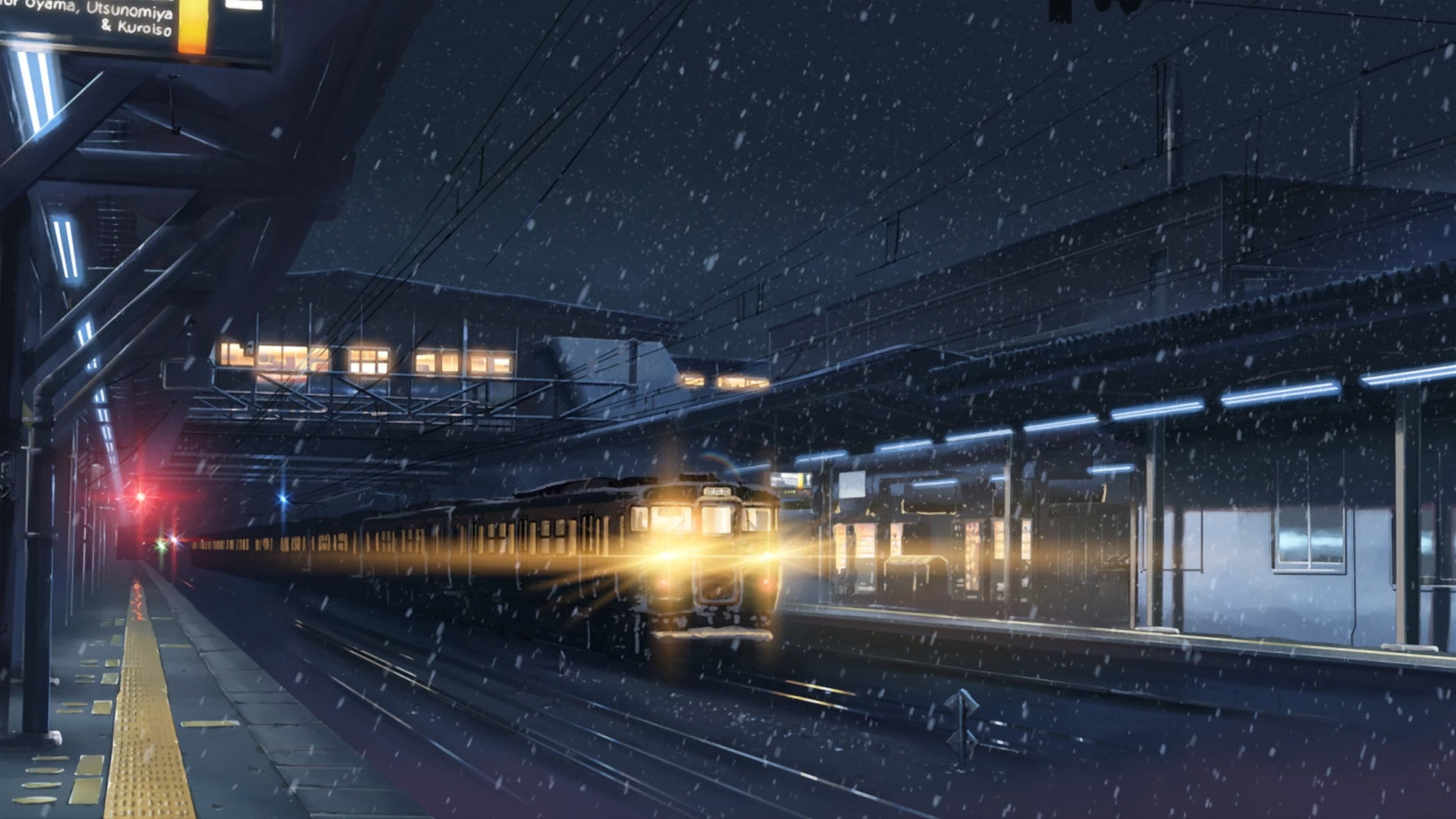 Best 5 (cm) Centimeters Per Second wallpaper ID:90068 for High Resolution hd 1080p computer