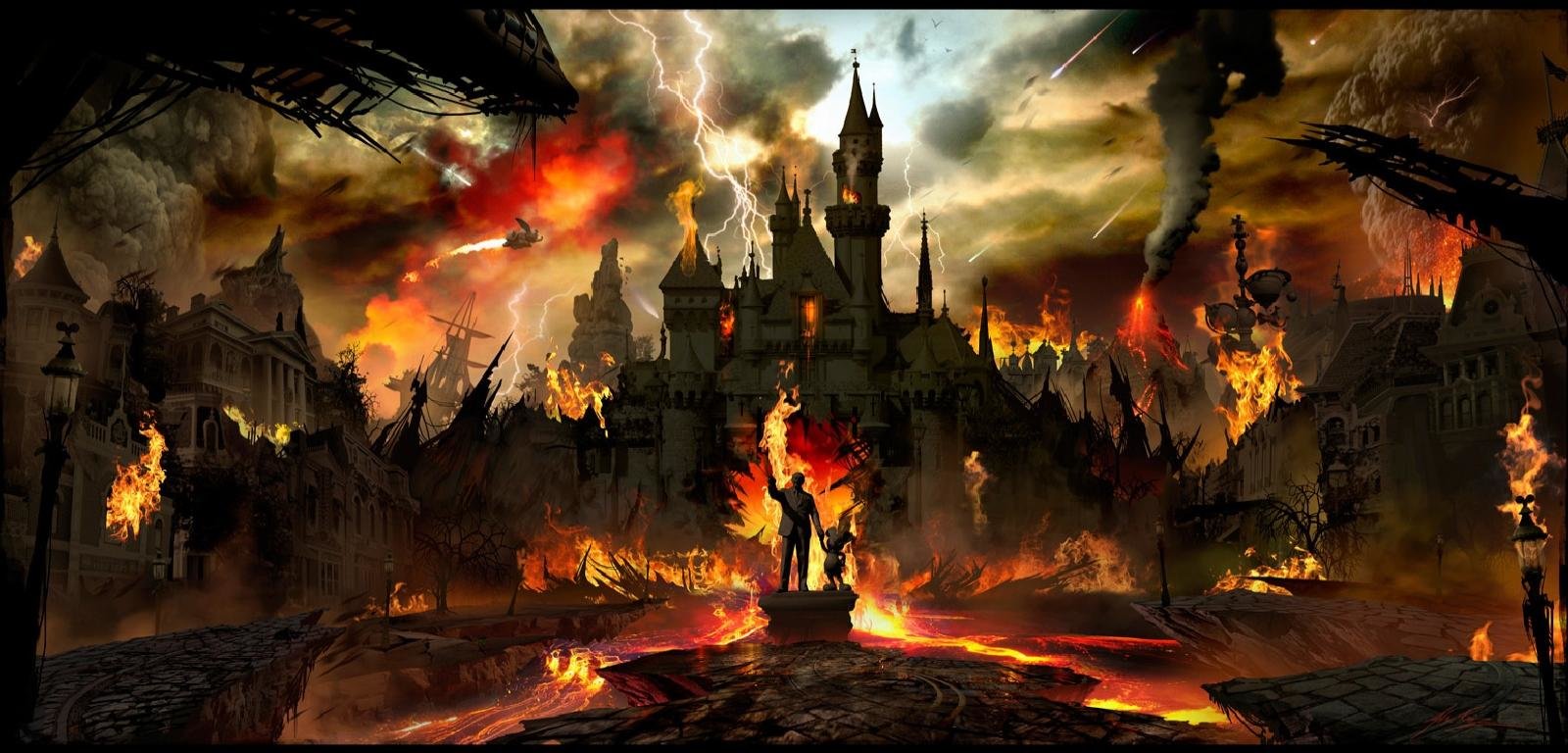 Best Apocalyptic background ID:47451 for High Resolution hd 1600x768 desktop