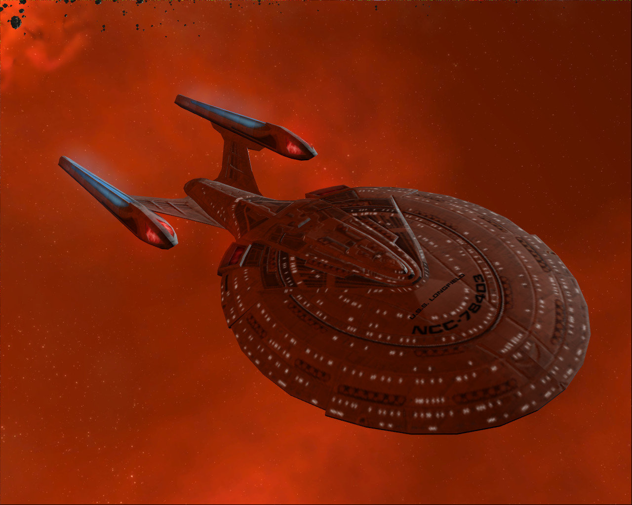 Download hd 1280x1024 Star Trek Video Game computer background ID:276315 for free