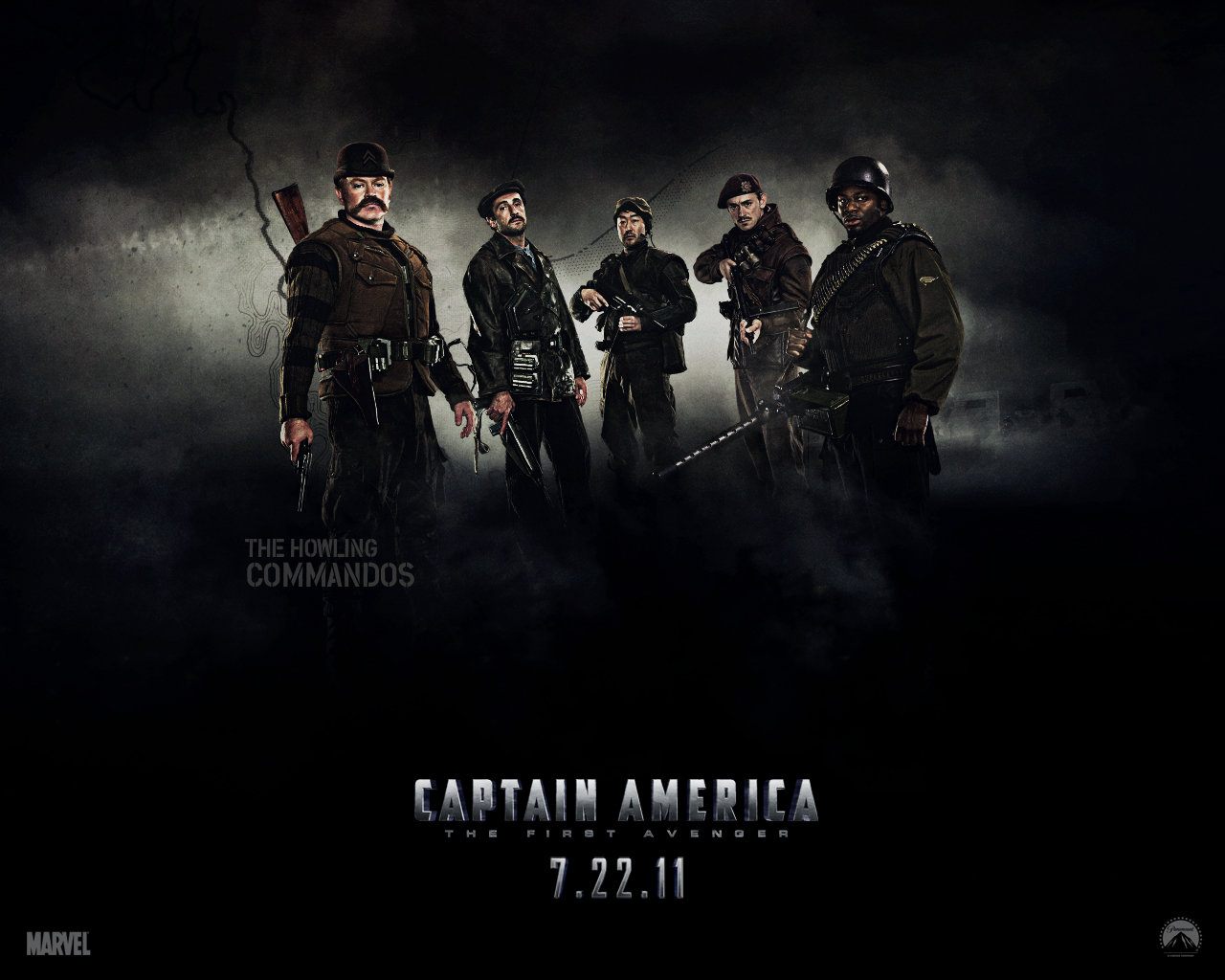 Download hd 1280x1024 Captain America: The First Avenger desktop wallpaper ID:497163 for free