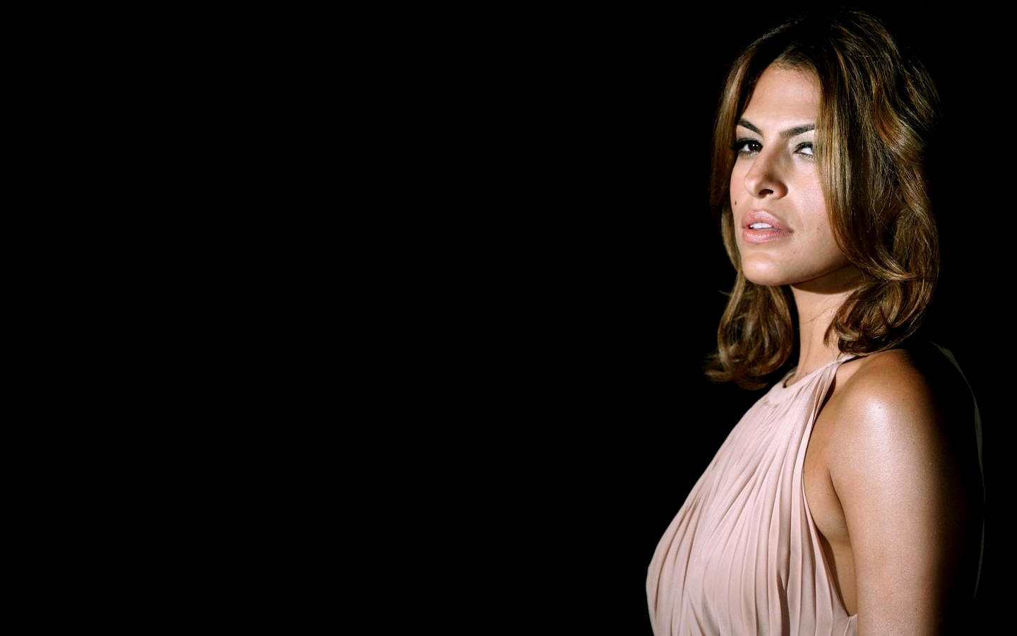 Free download Eva Mendes background ID:467282 hd 1440x900 for PC