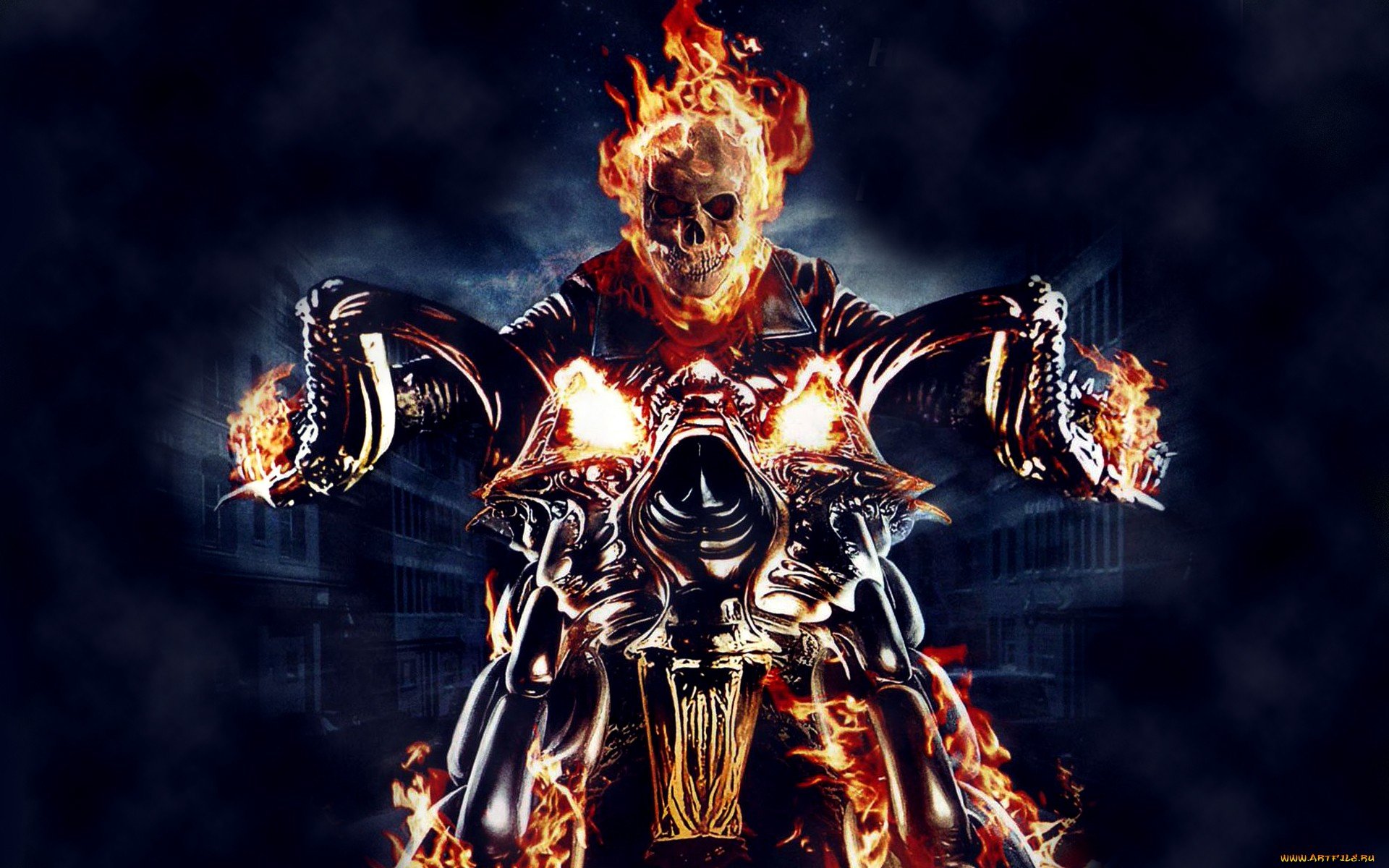 Free Ghost Rider high quality background ID:29412 for hd 1920x1200 computer