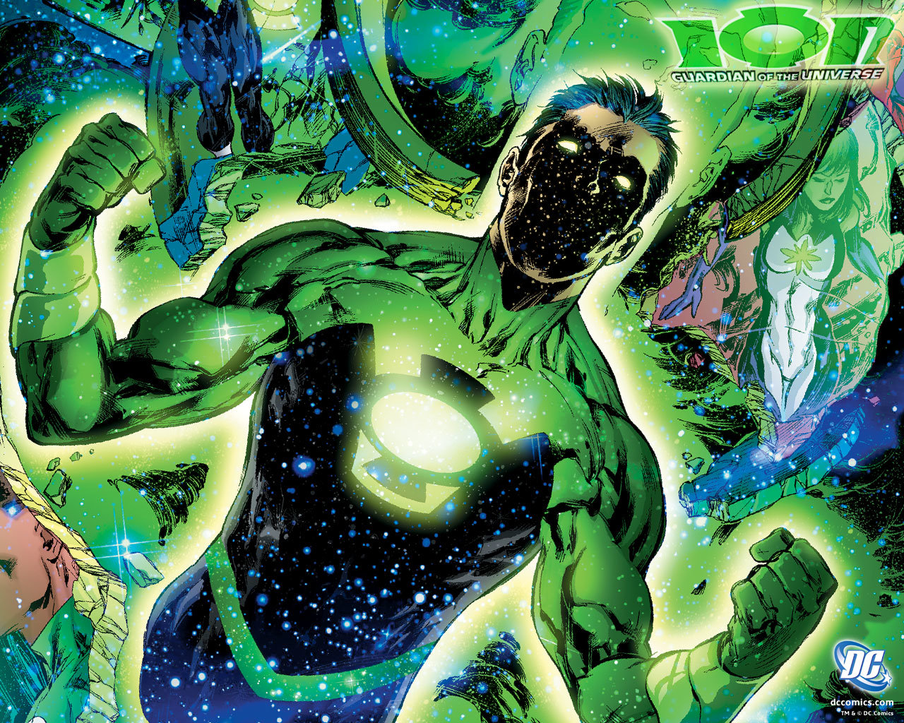 Awesome Green Lantern Corps free background ID:277379 for hd 1280x1024 PC