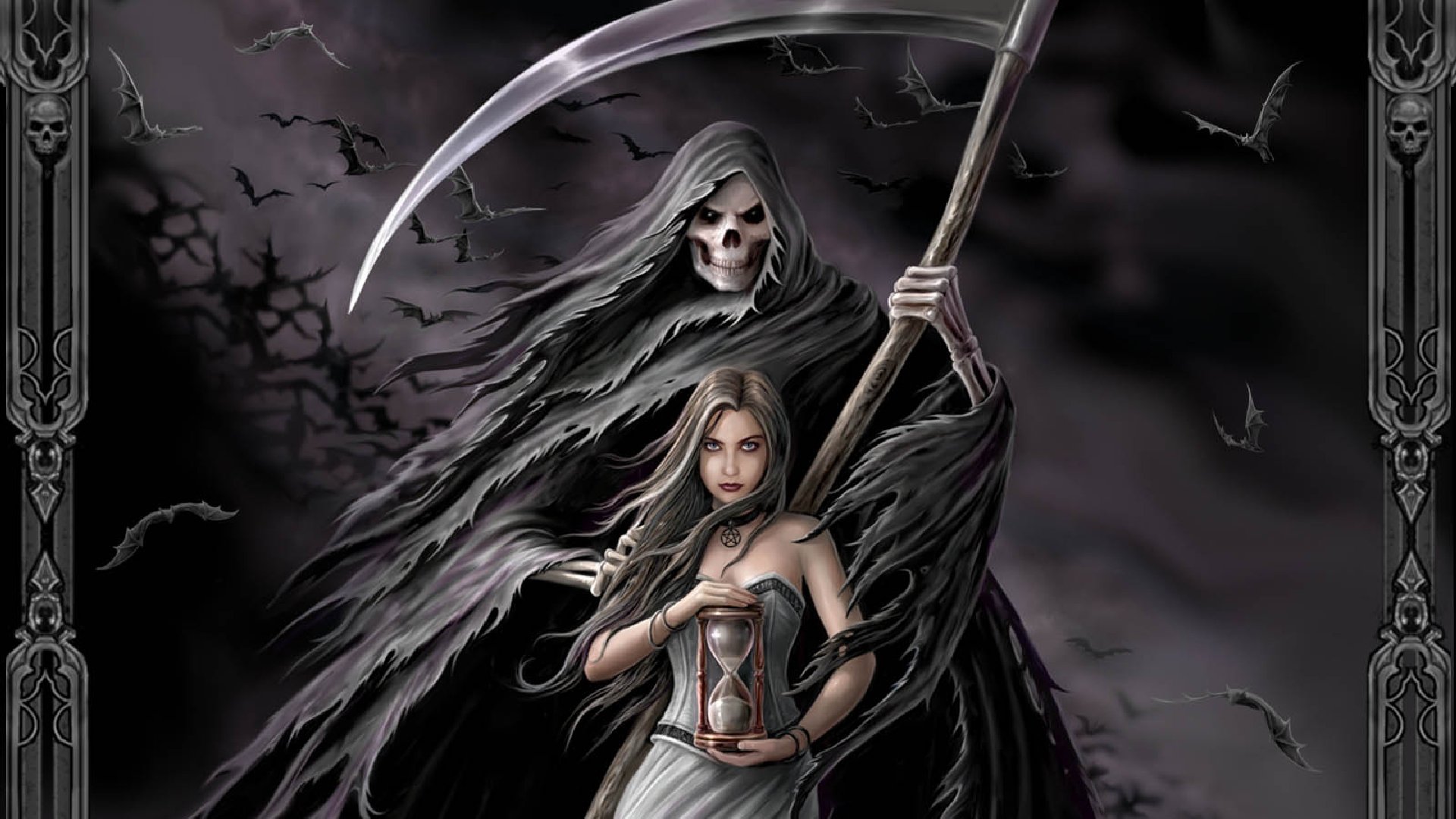 Download 1080p Grim Reaper desktop background ID:155340 for free