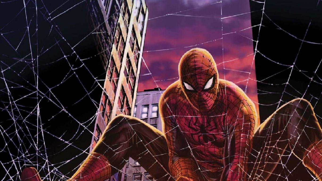 Free Spider-Man high quality wallpaper ID:104892 for 1366x768 laptop PC