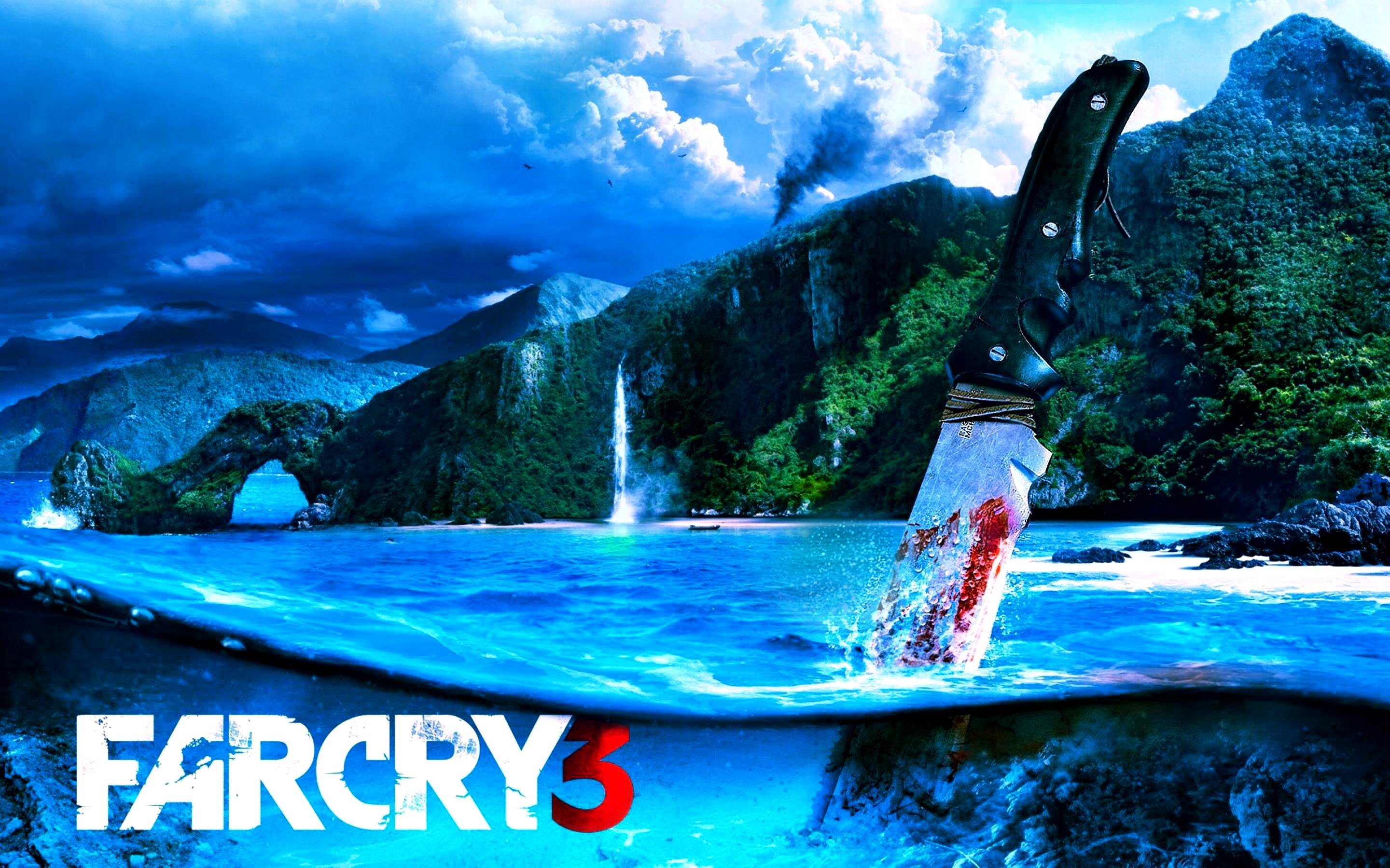 Awesome Far Cry 3 free wallpaper ID:282424 for hd 2880x1800 PC