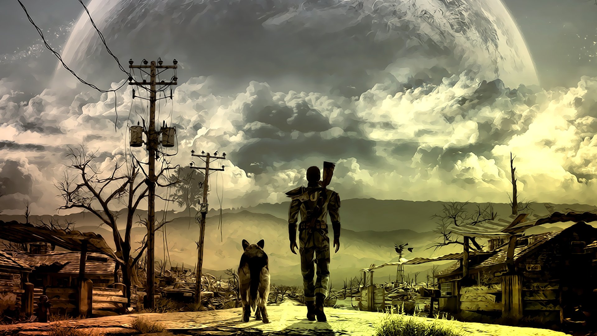 Download full hd 1080p Fallout 3 computer wallpaper ID:315285 for free