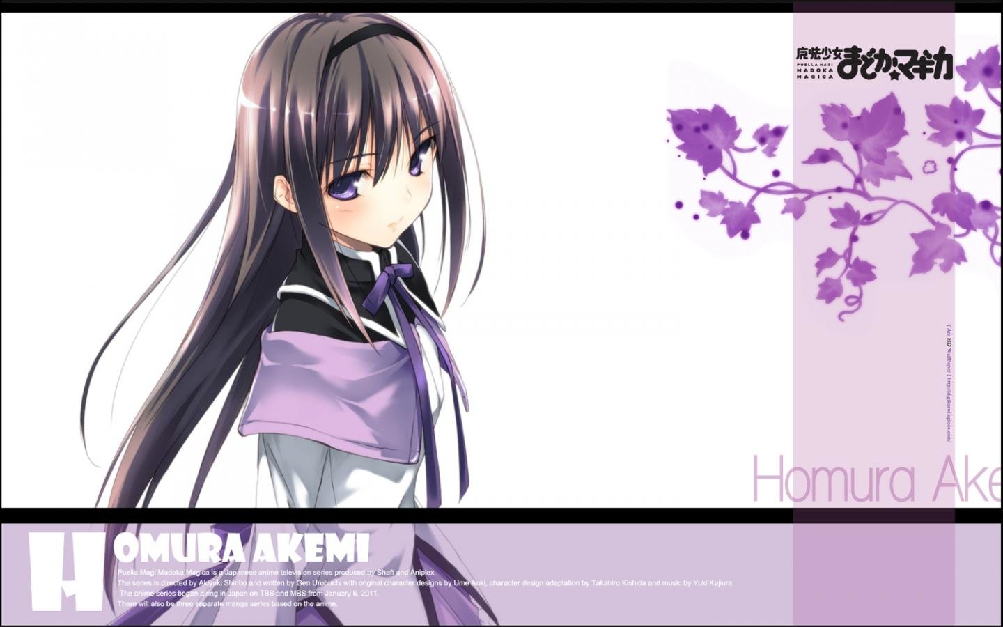 High resolution Homura Akemi hd 1440x900 wallpaper ID:31867 for PC