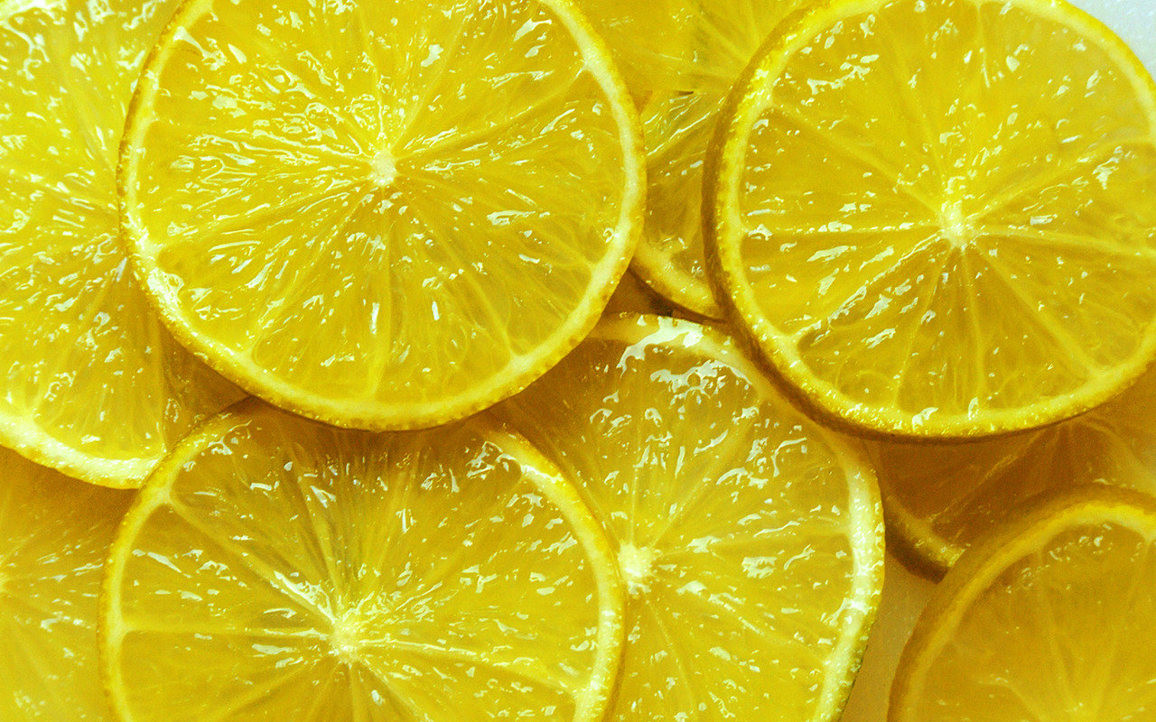 Awesome Lemon free wallpaper ID:10265 for hd 1280x800 computer