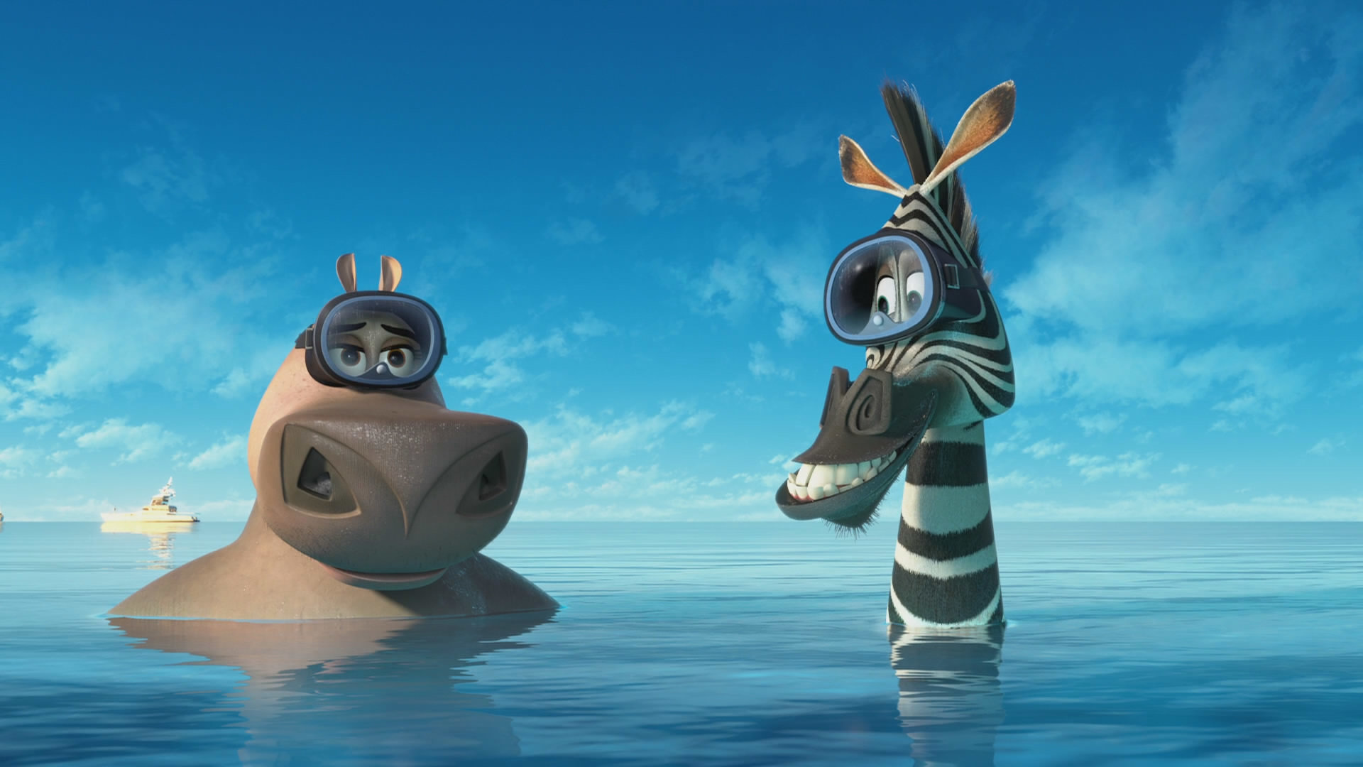 High resolution Madagascar 3: Europe's Most Wanted full hd 1920x1080 background ID:451735 for PC