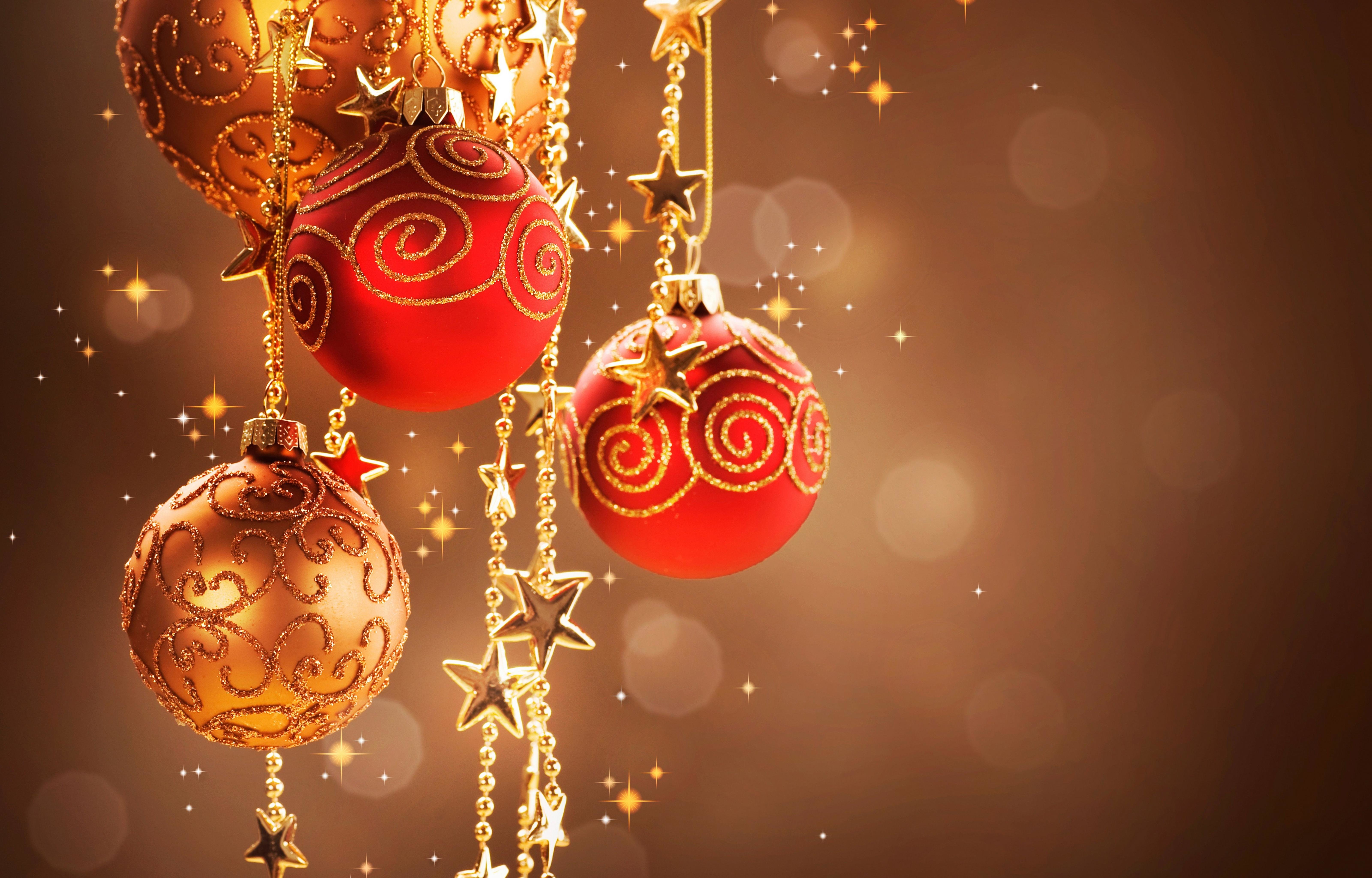 Download hd 6400x4096 Christmas Ornaments/Decorations computer background ID:435817 for free