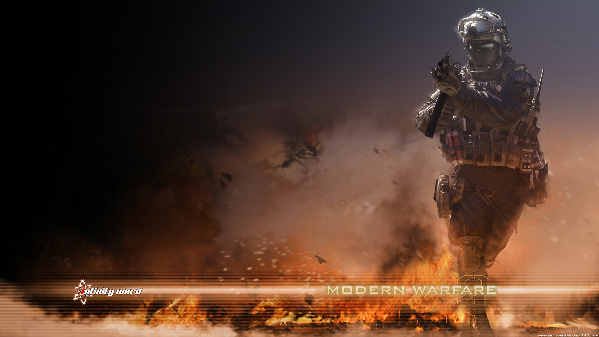 Download hd 1080p Call Of Duty: Modern Warfare 2 (MW2) desktop background ID:326503 for free