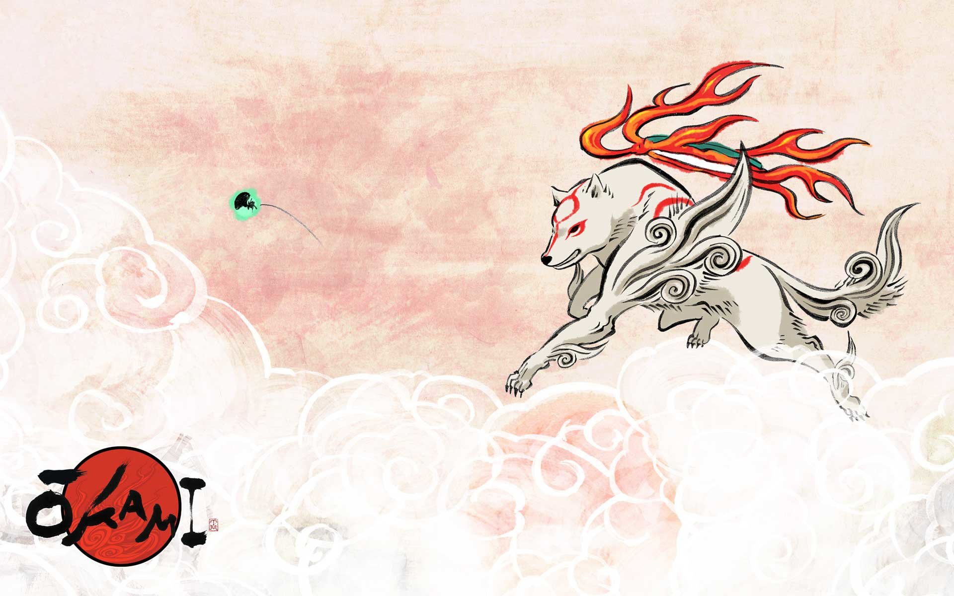 High resolution Okami hd 1920x1200 background ID:456993 for computer