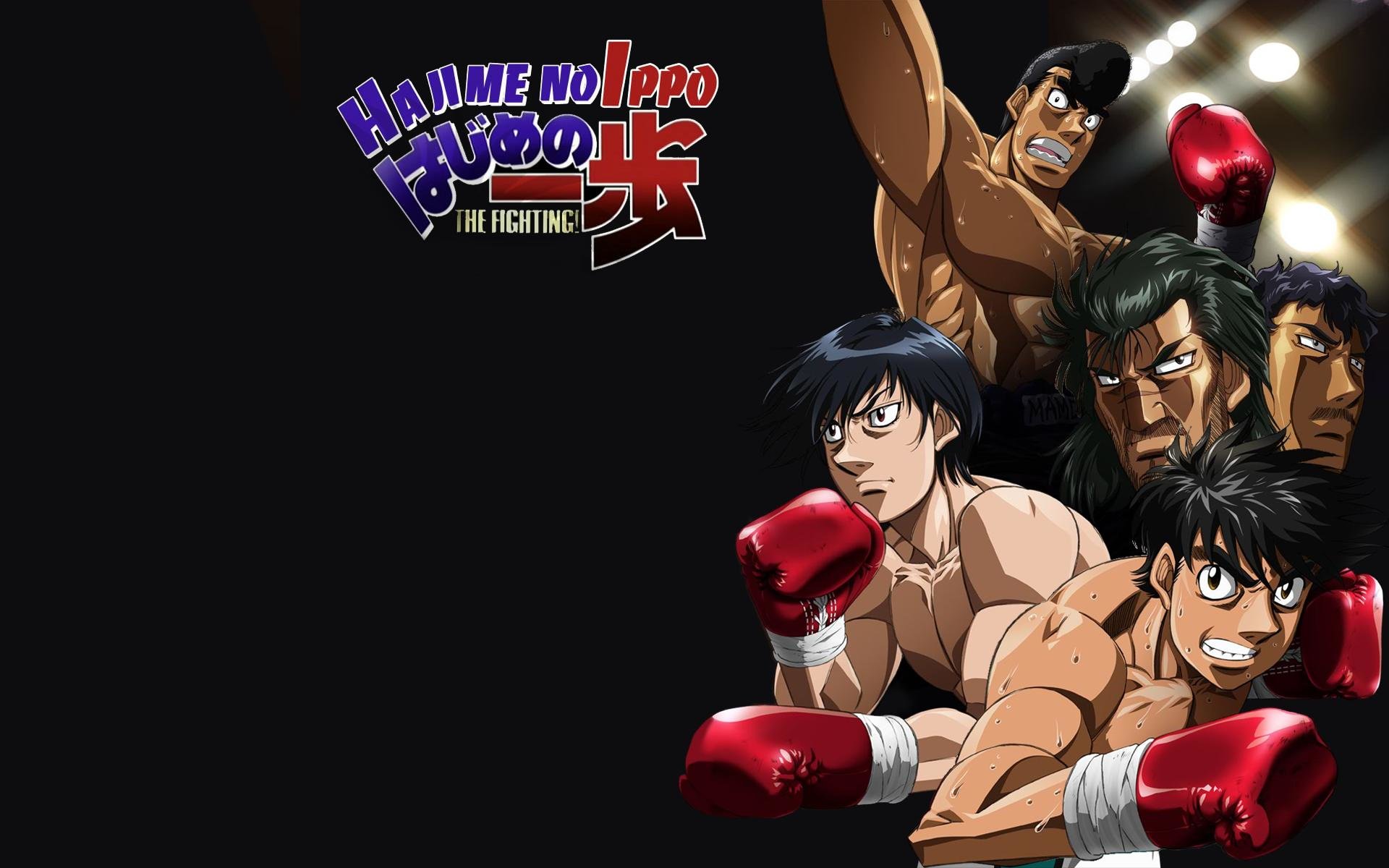 Awesome Hajime No Ippo free wallpaper ID:365955 for hd 1920x1200 PC