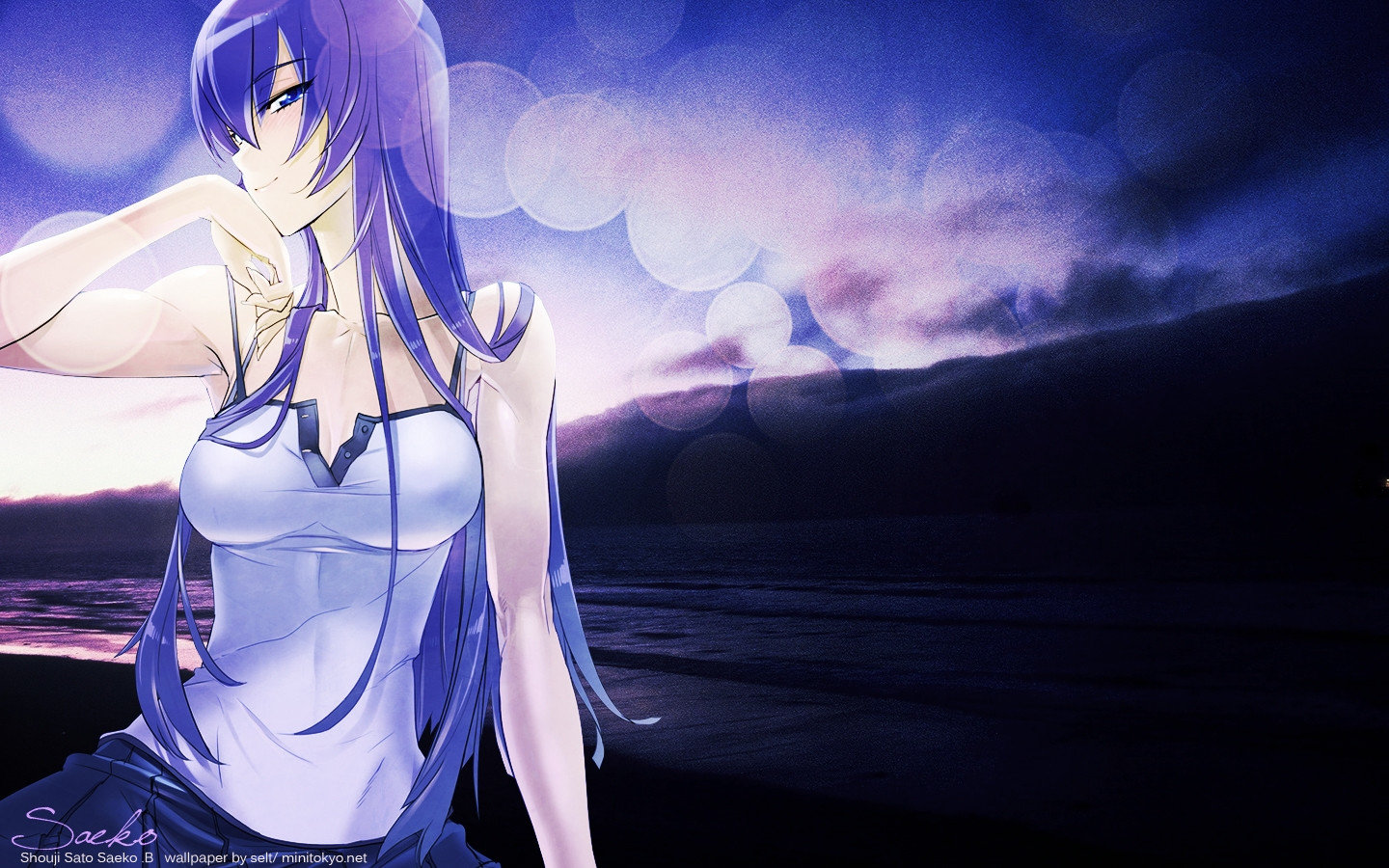 Awesome Highschool Of The Dead free background ID:447736 for hd 1440x900 desktop