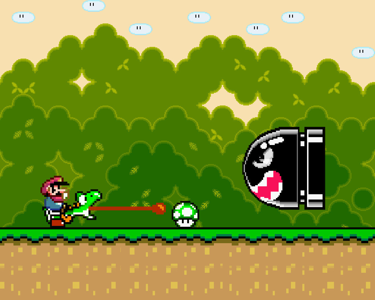 Awesome Super Mario World free wallpaper ID:383639 for hd 1280x1024 PC
