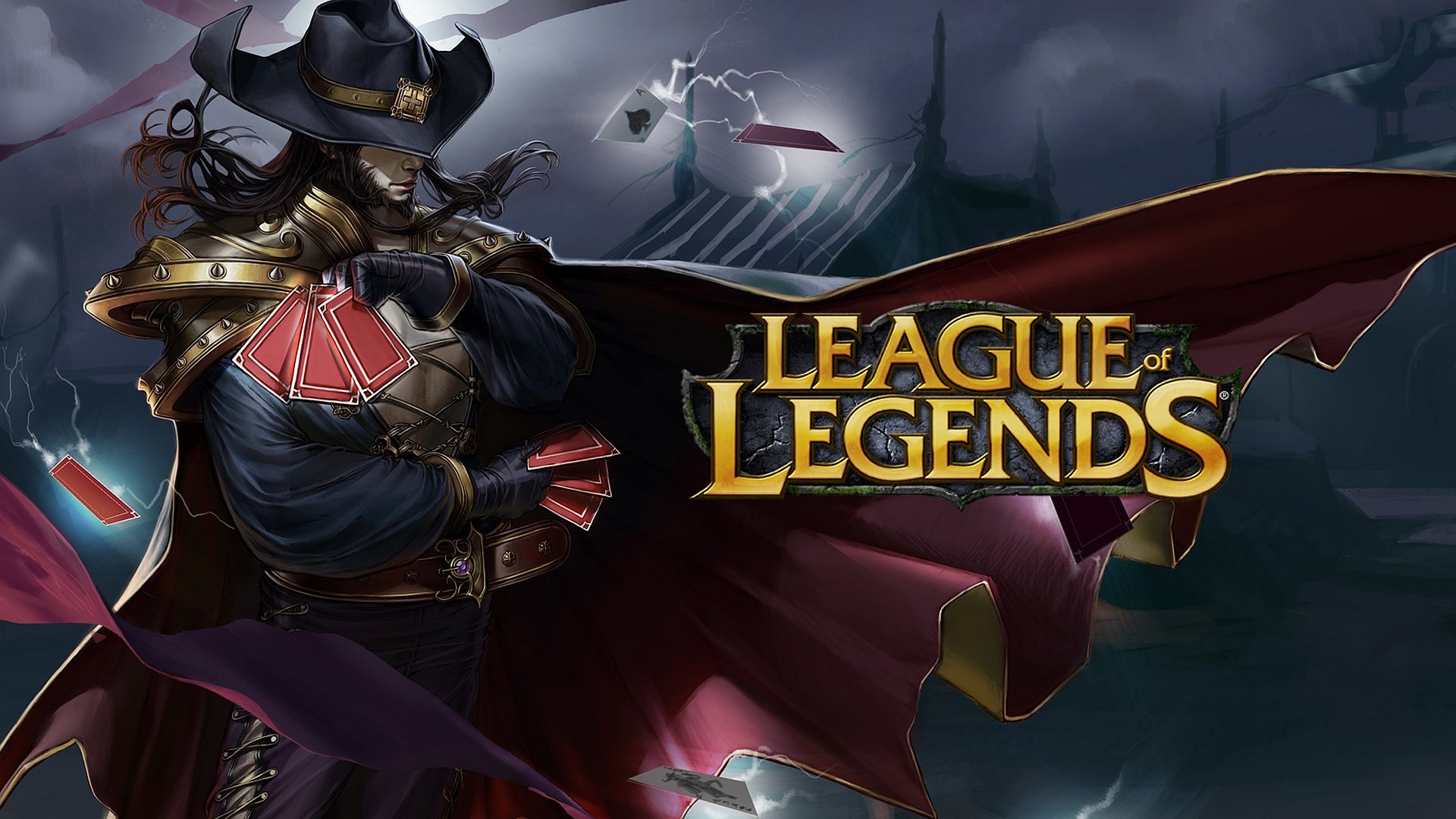 High resolution Twisted Fate (League Of Legends) 1080p background ID:171970 for desktop