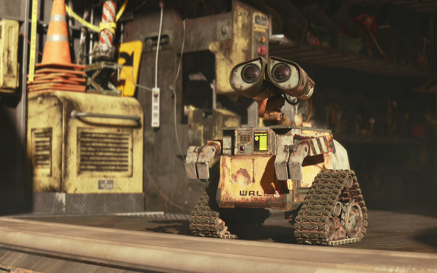 Free Wall.E high quality background ID:25889 for hd 1440x900 computer