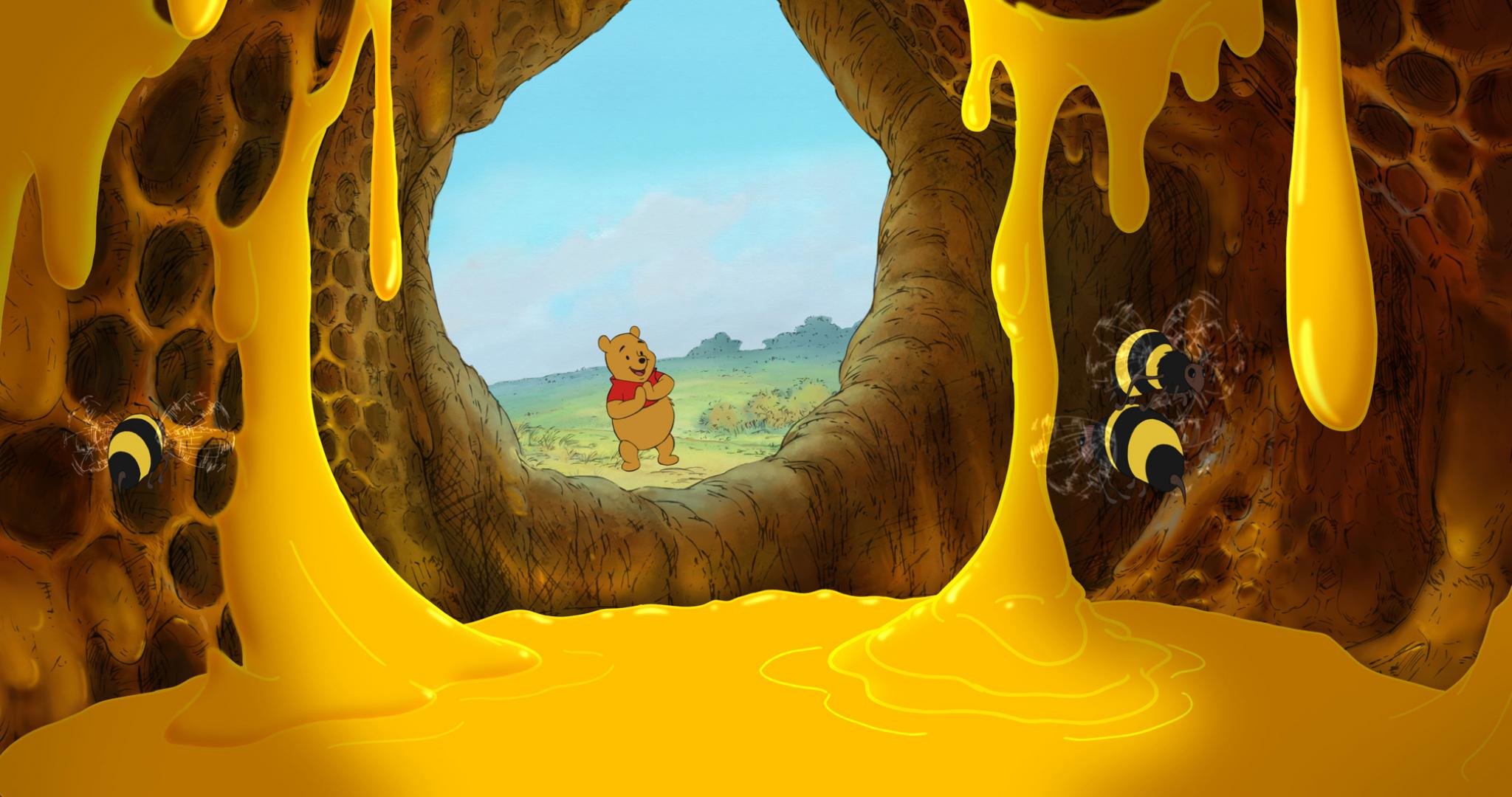 Awesome Winnie The Pooh free background ID:74462 for hd 2048x1080 PC