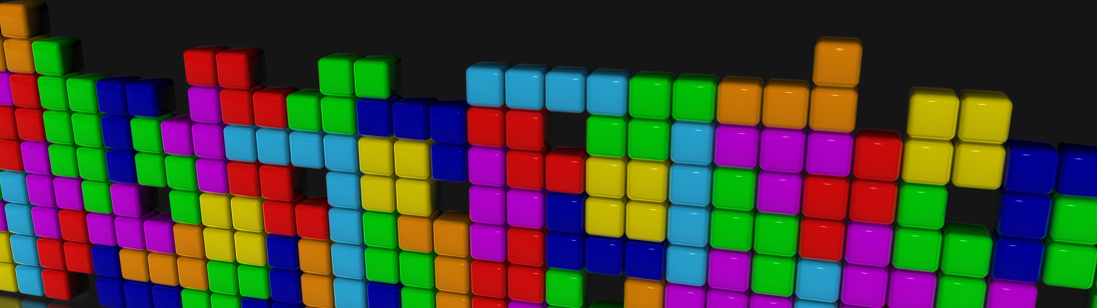 High resolution Tetris dual monitor 1080p background ID:450615 for desktop