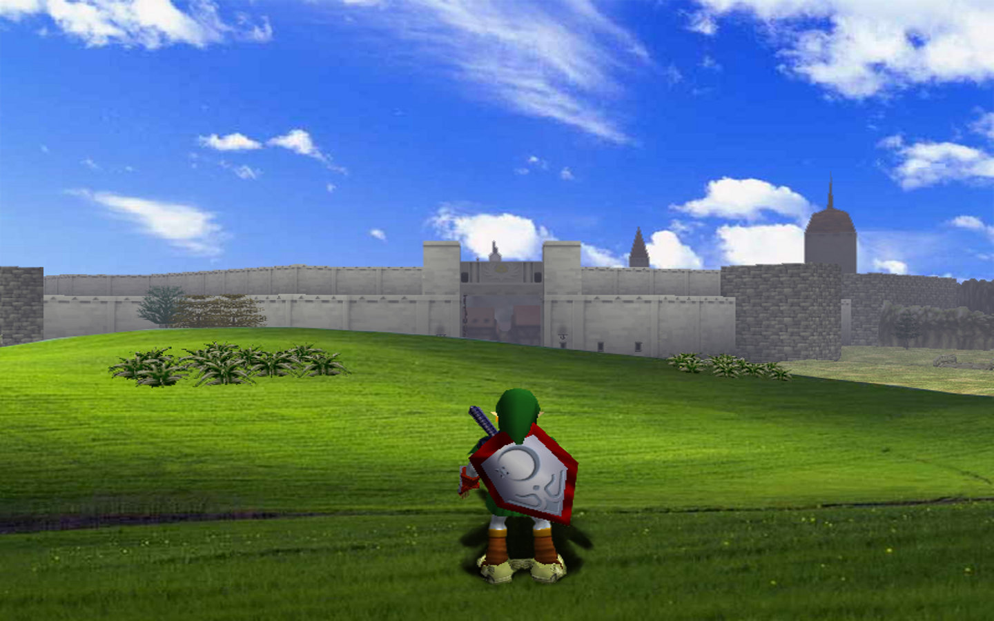 Awesome The Legend Of Zelda: Ocarina Of Time free wallpaper ID:151678 for hd 1440x900 PC