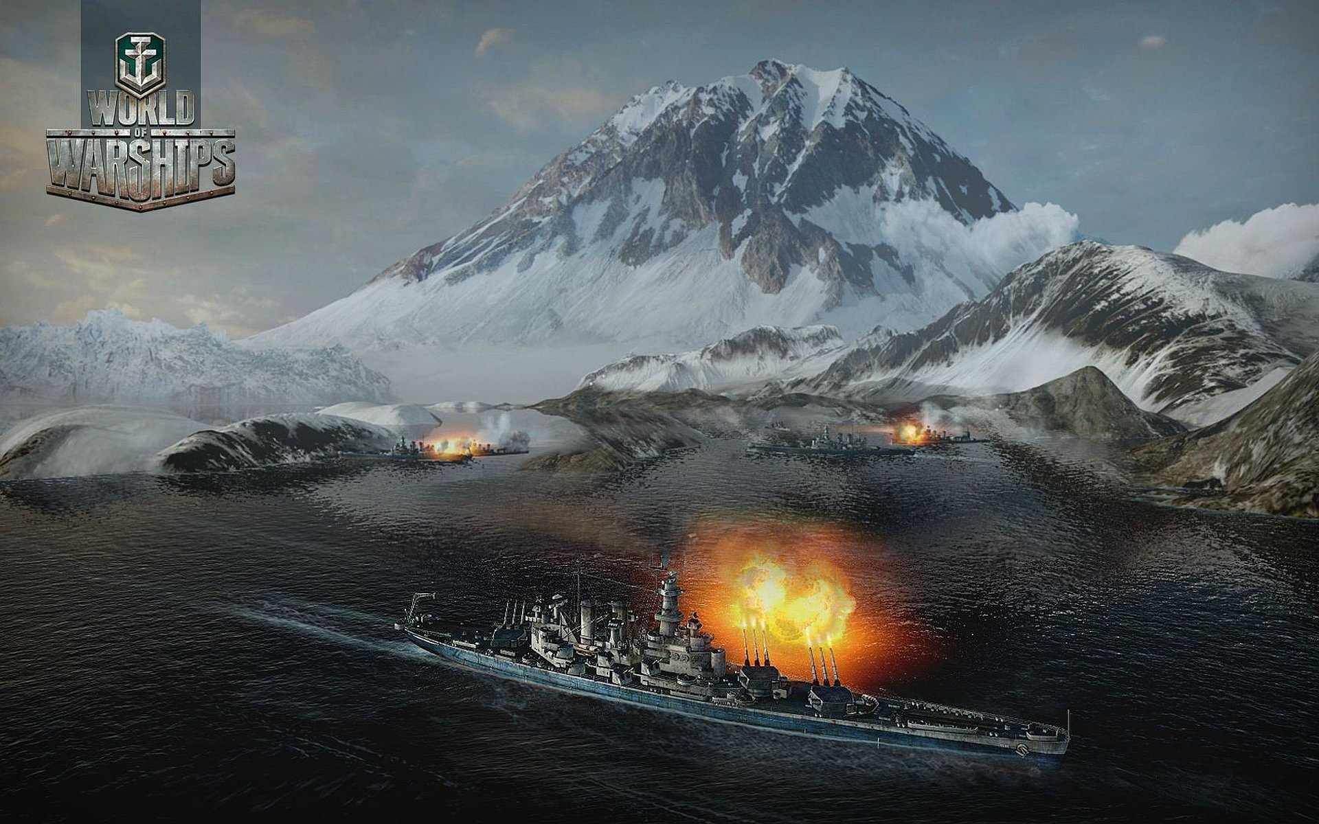 Free download World Of Warships wallpaper ID:69341 hd 1920x1200 for PC