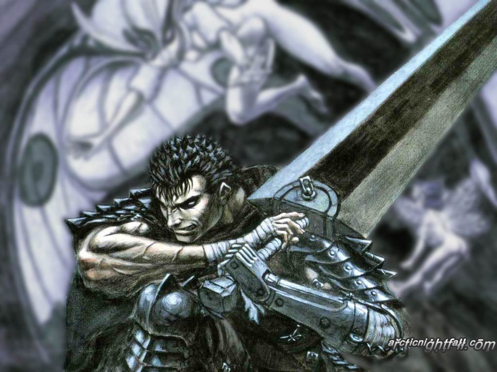 Awesome Guts (Berserk) free background ID:67672 for hd 1024x768 PC