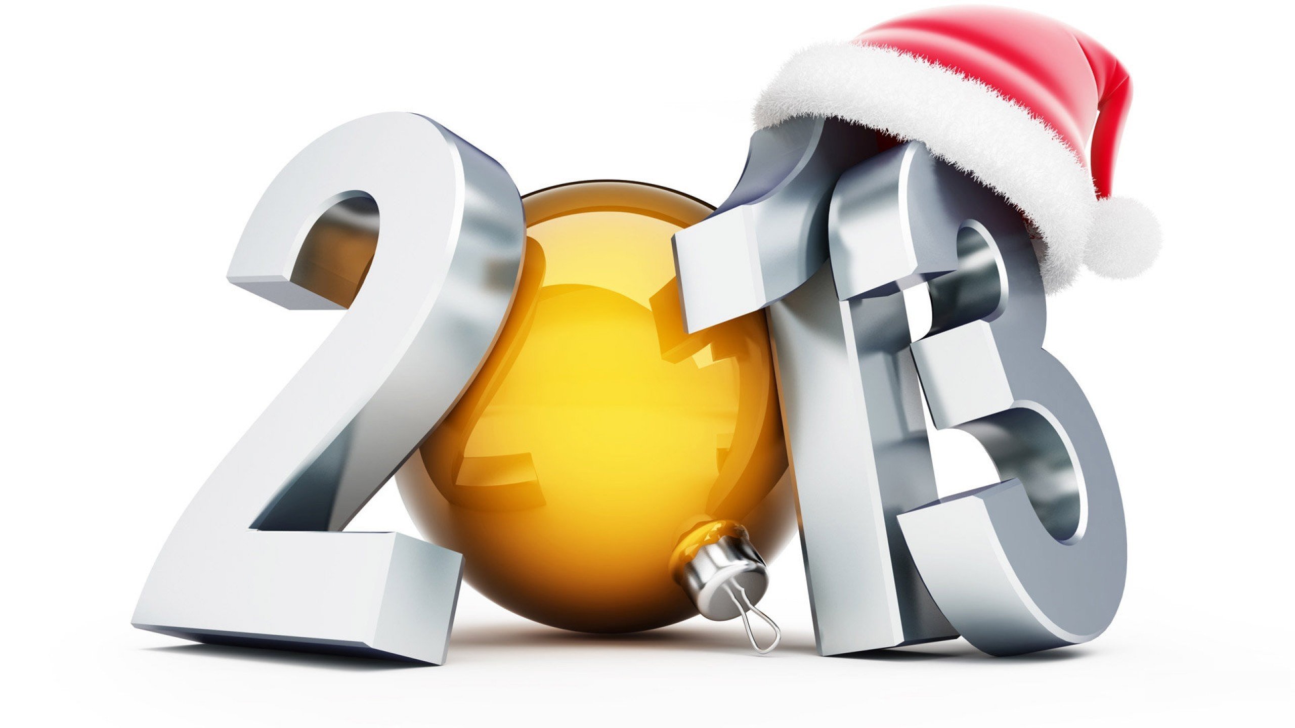 Free download New Year 2013 wallpaper ID:115014 hd 2560x1440 for computer