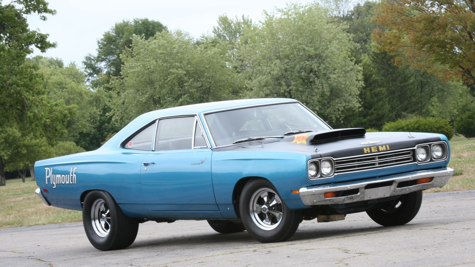 High resolution Plymouth Road Runner hd 1600x900 wallpaper ID:116814 for computer