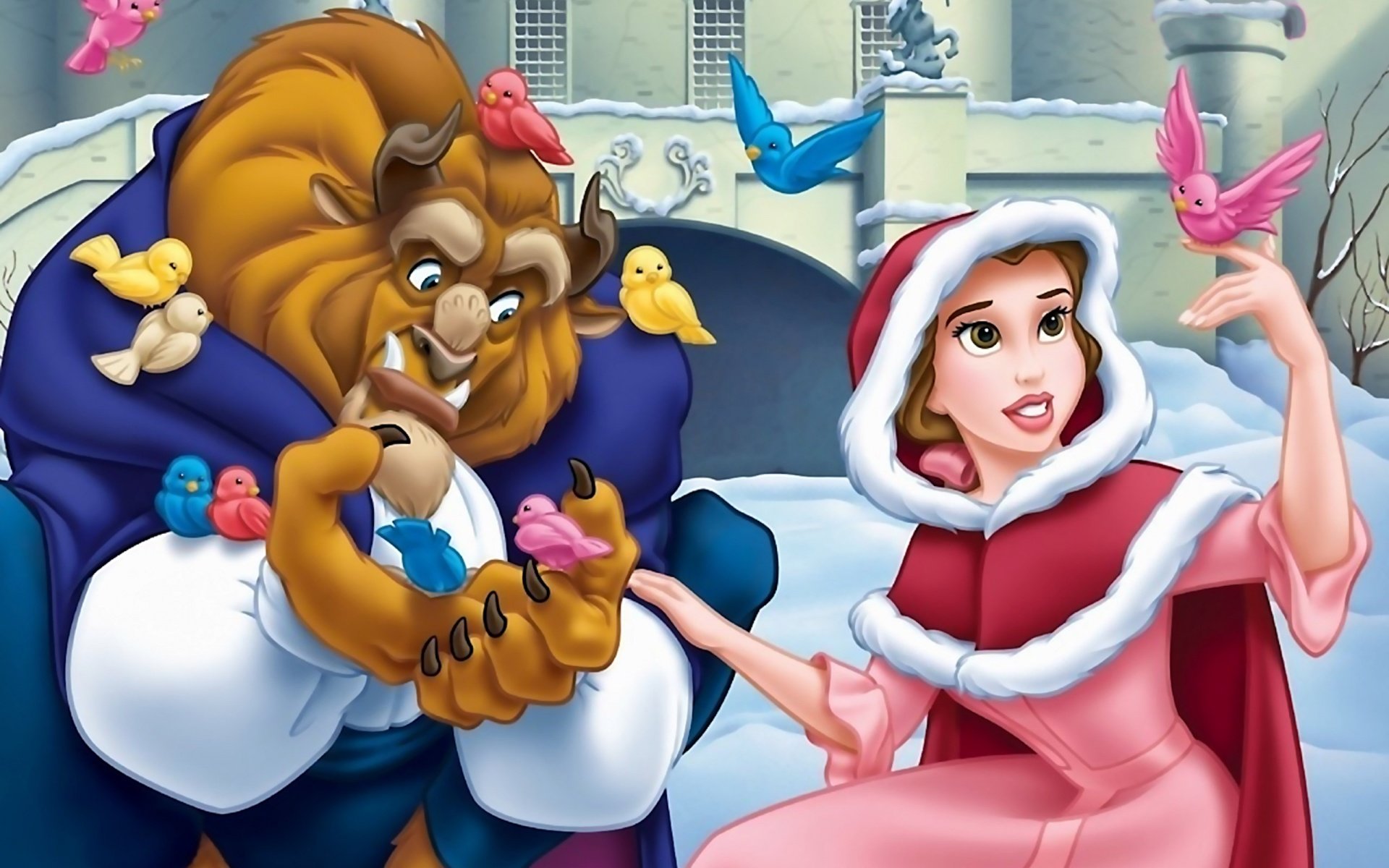 High resolution Beauty And The Beast hd 1920x1200 wallpaper ID:419791 for PC