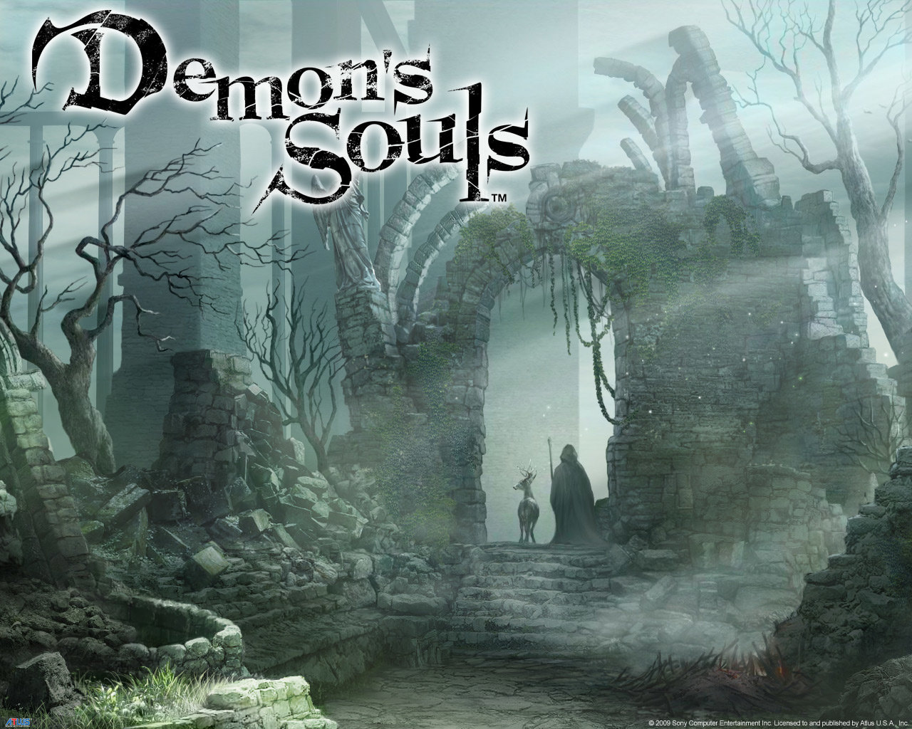 Download hd 1280x1024 Demon's Souls computer wallpaper ID:150679 for free