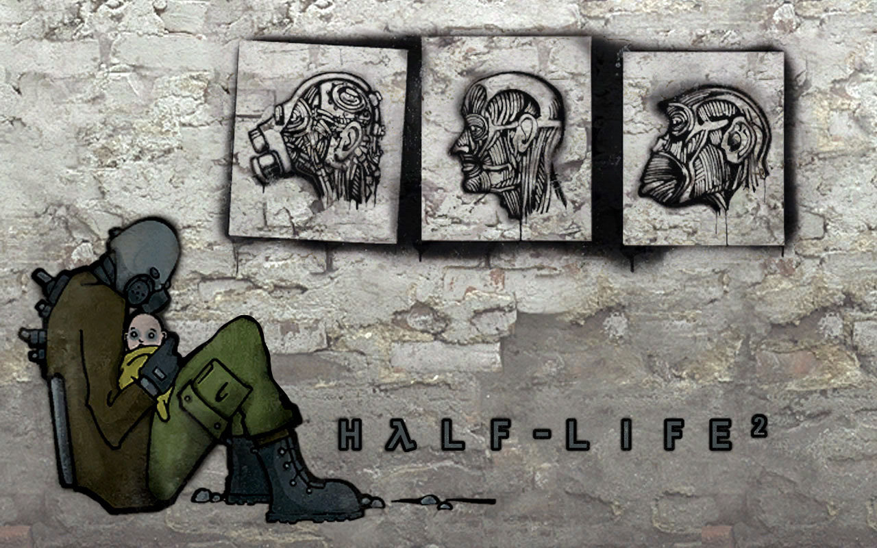 Free Half-life high quality background ID:245985 for hd 1280x800 desktop