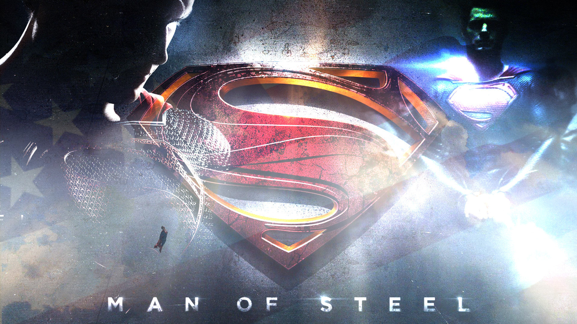 Download 1080p Man Of Steel computer wallpaper ID:127420 for free