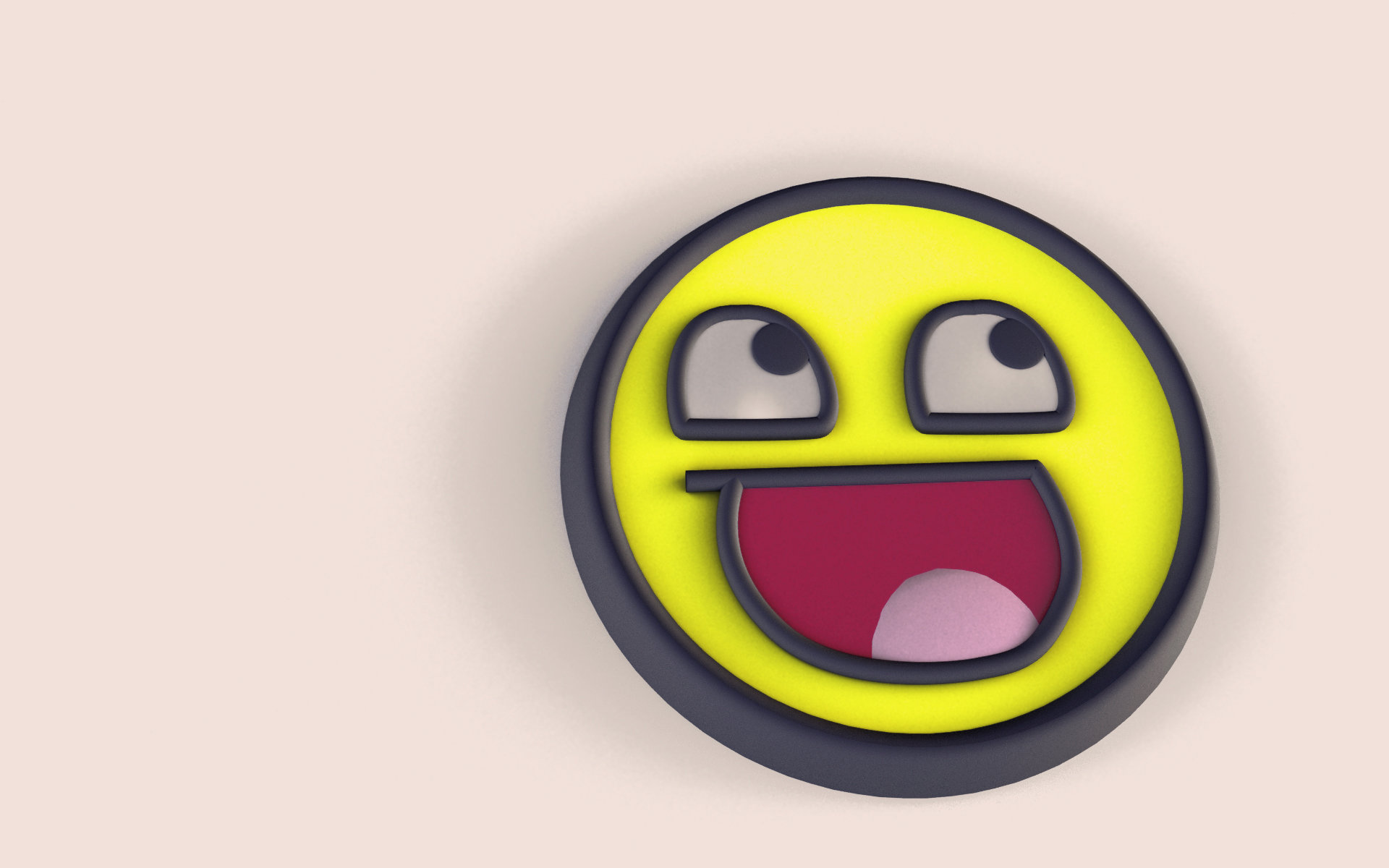 Awesome Smiley free wallpaper ID:64185 for hd 1920x1200 PC