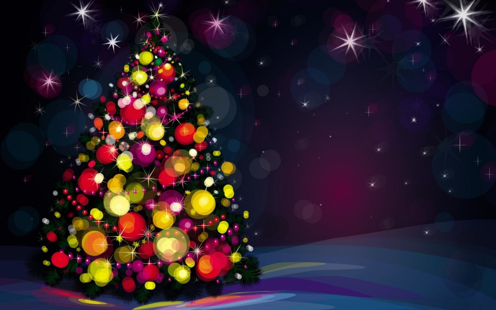 Best Christmas Tree background ID:435878 for High Resolution hd 1680x1050 PC
