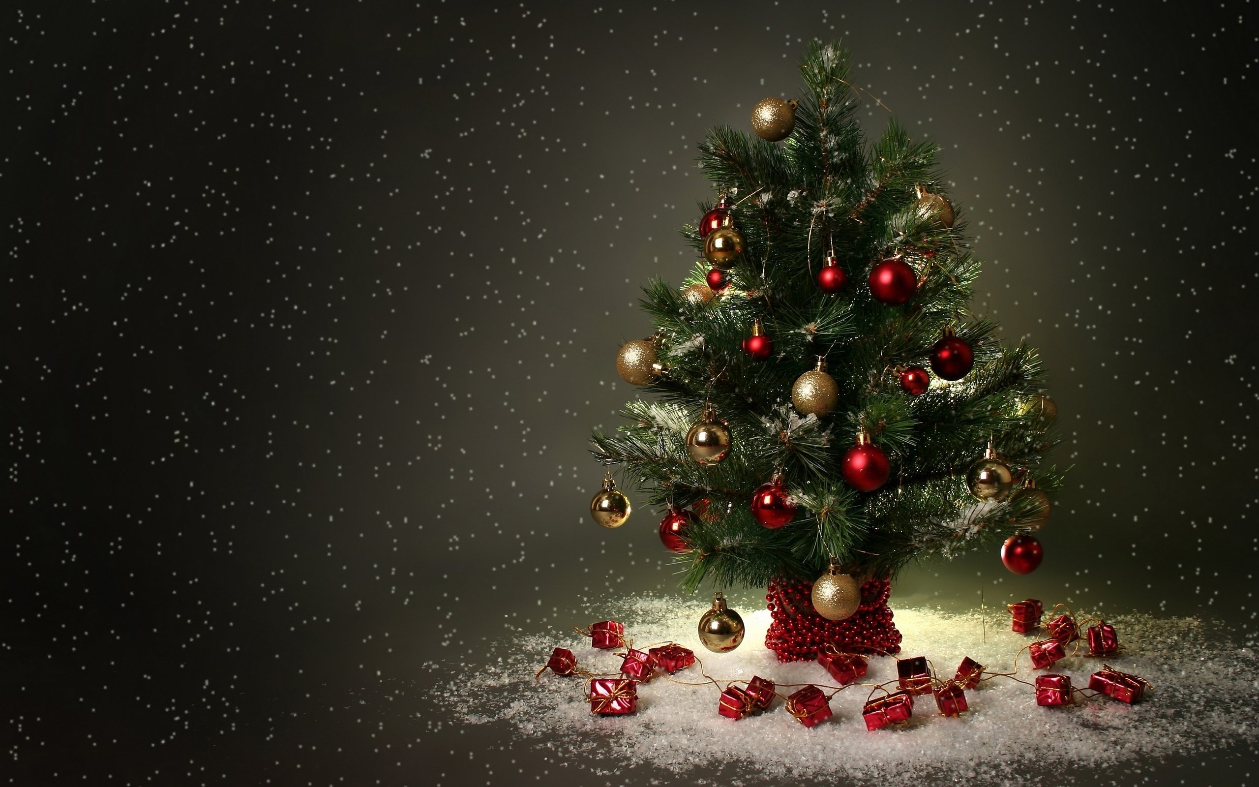Best Christmas background ID:436049 for High Resolution hd 2560x1600 computer